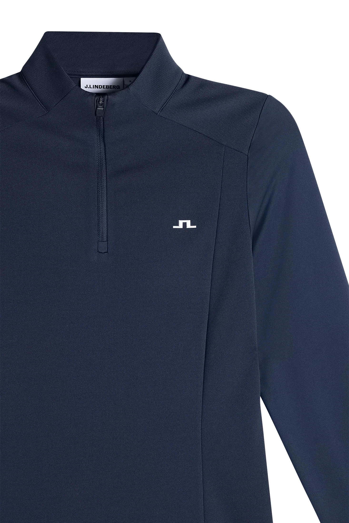 Cindy Quarter Zip Mid Layer / JL Navy - Image 2