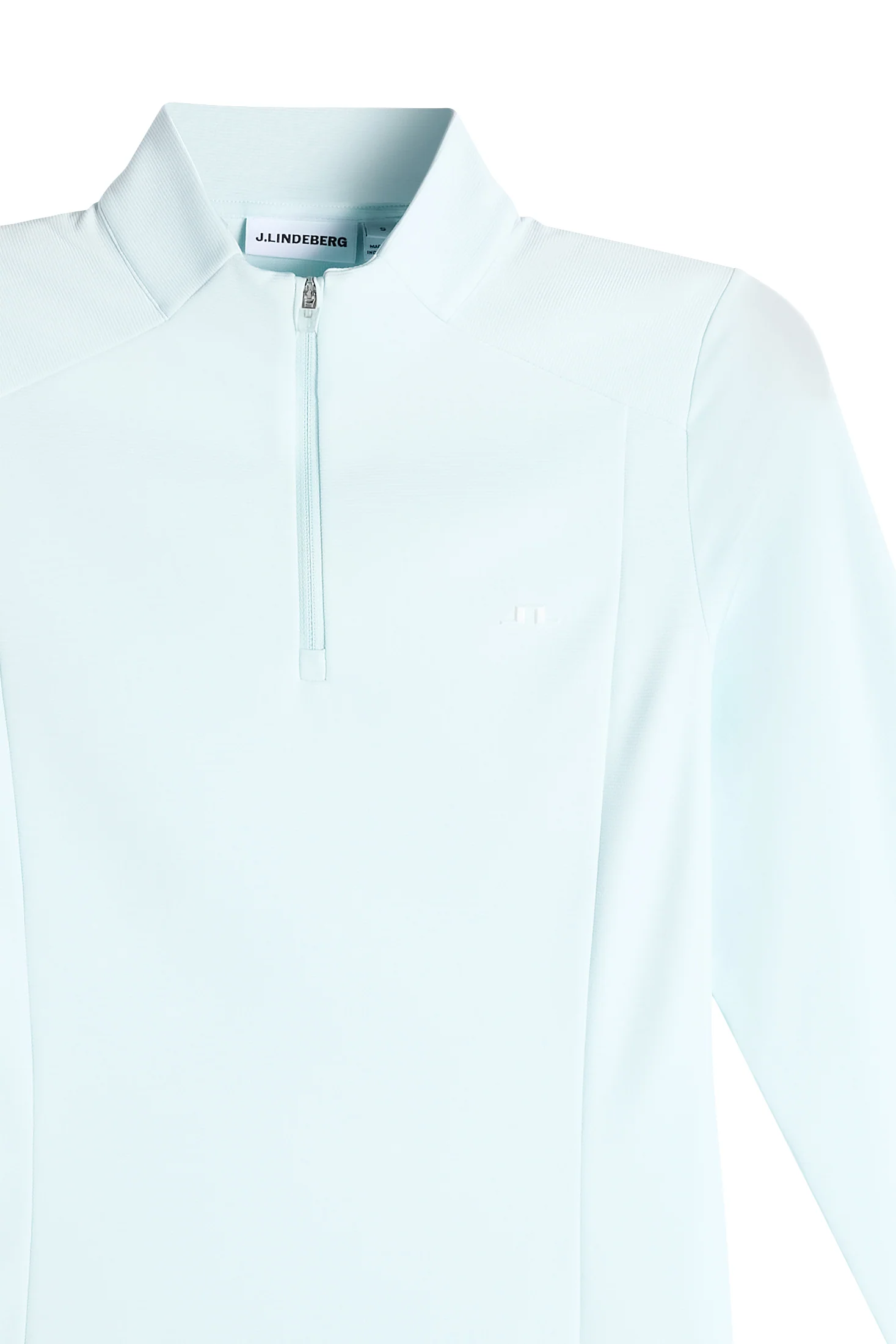 Cindy Quarter Zip Mid Layer / Sky Light - Image 2