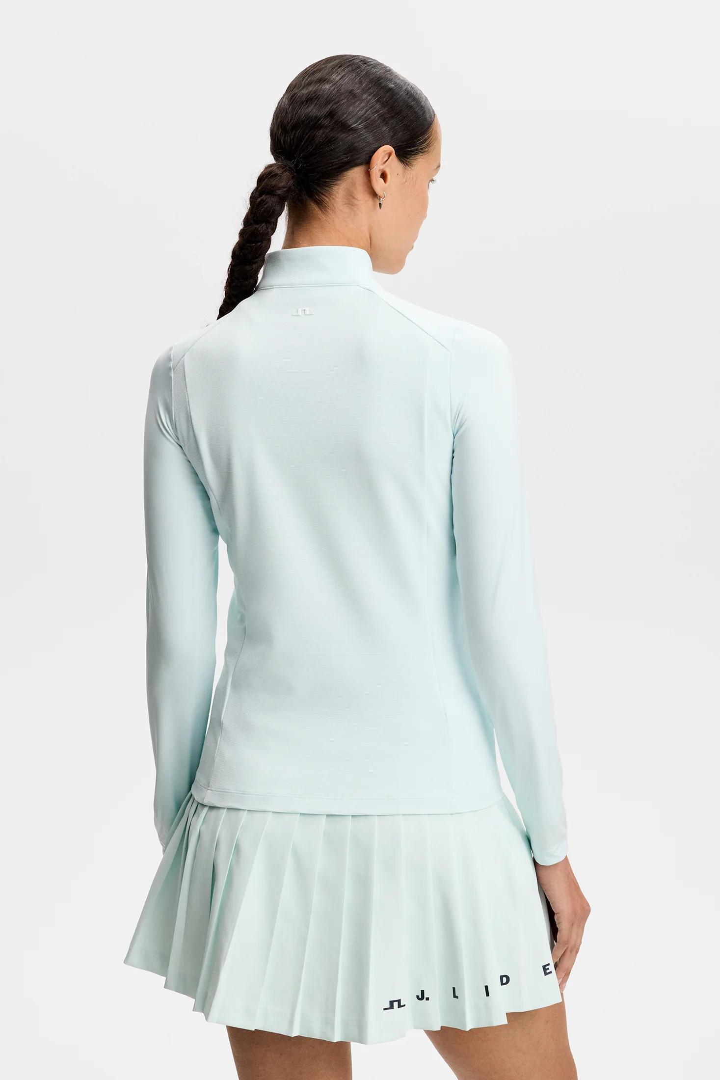 Cindy Quarter Zip Mid Layer / Sky Light - Image 4