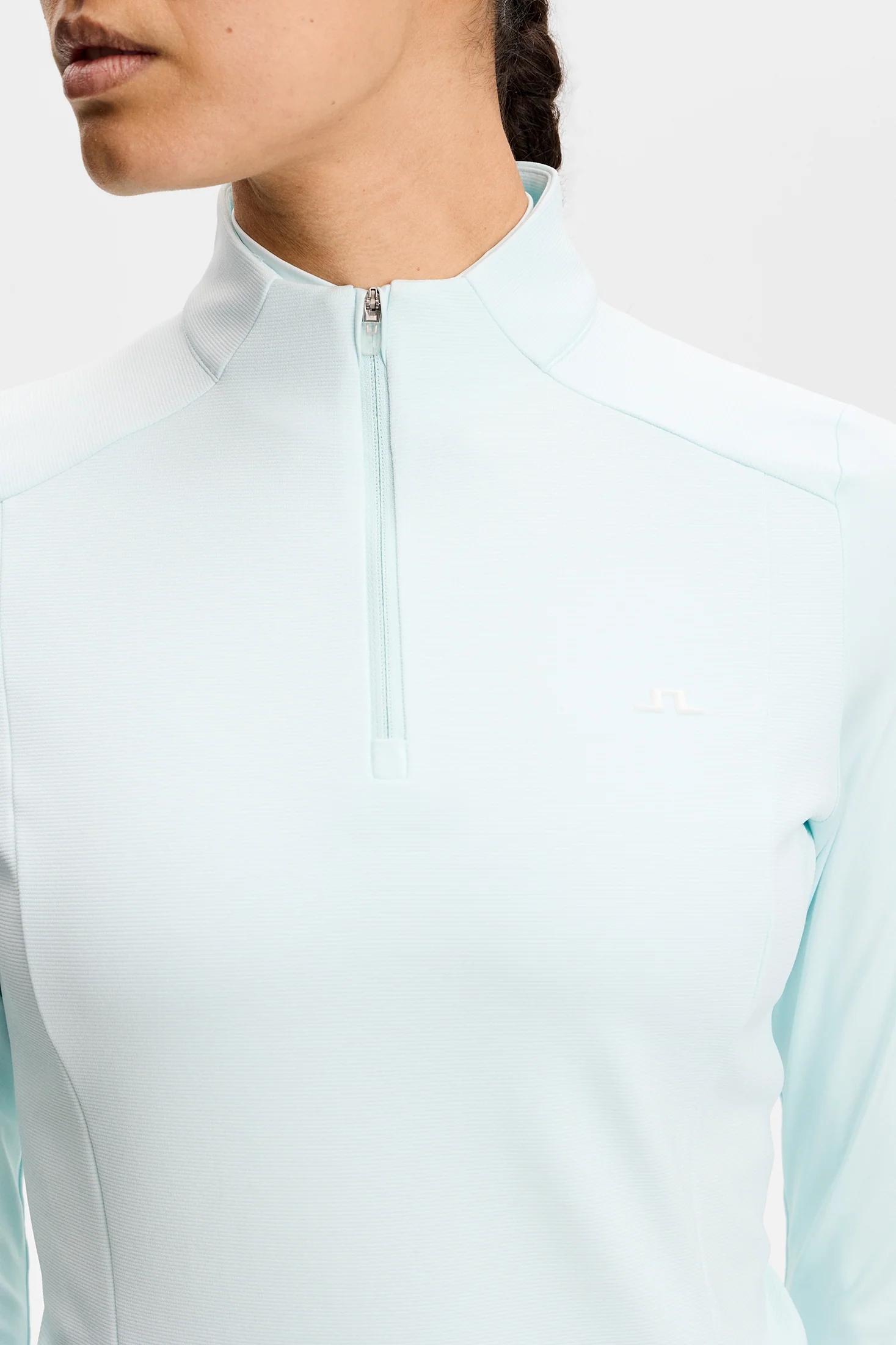 Cindy Quarter Zip Mid Layer / Sky Light - Image 6