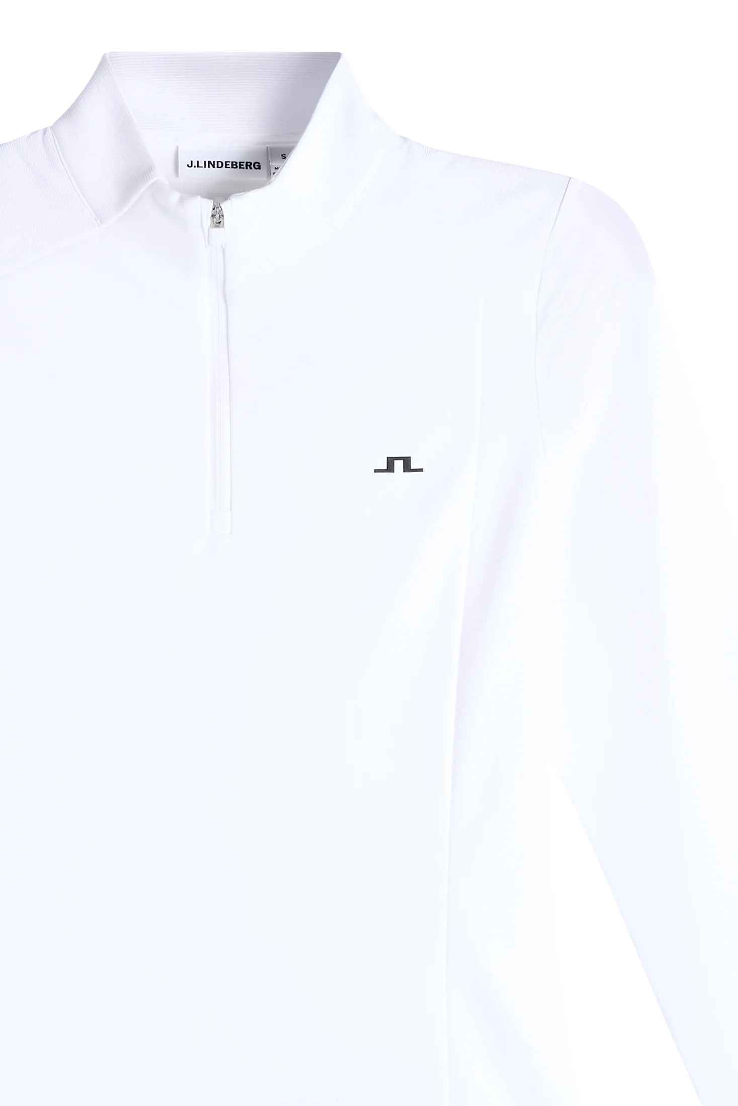 Cindy Quarter Zip Mid Layer / White - Image 2