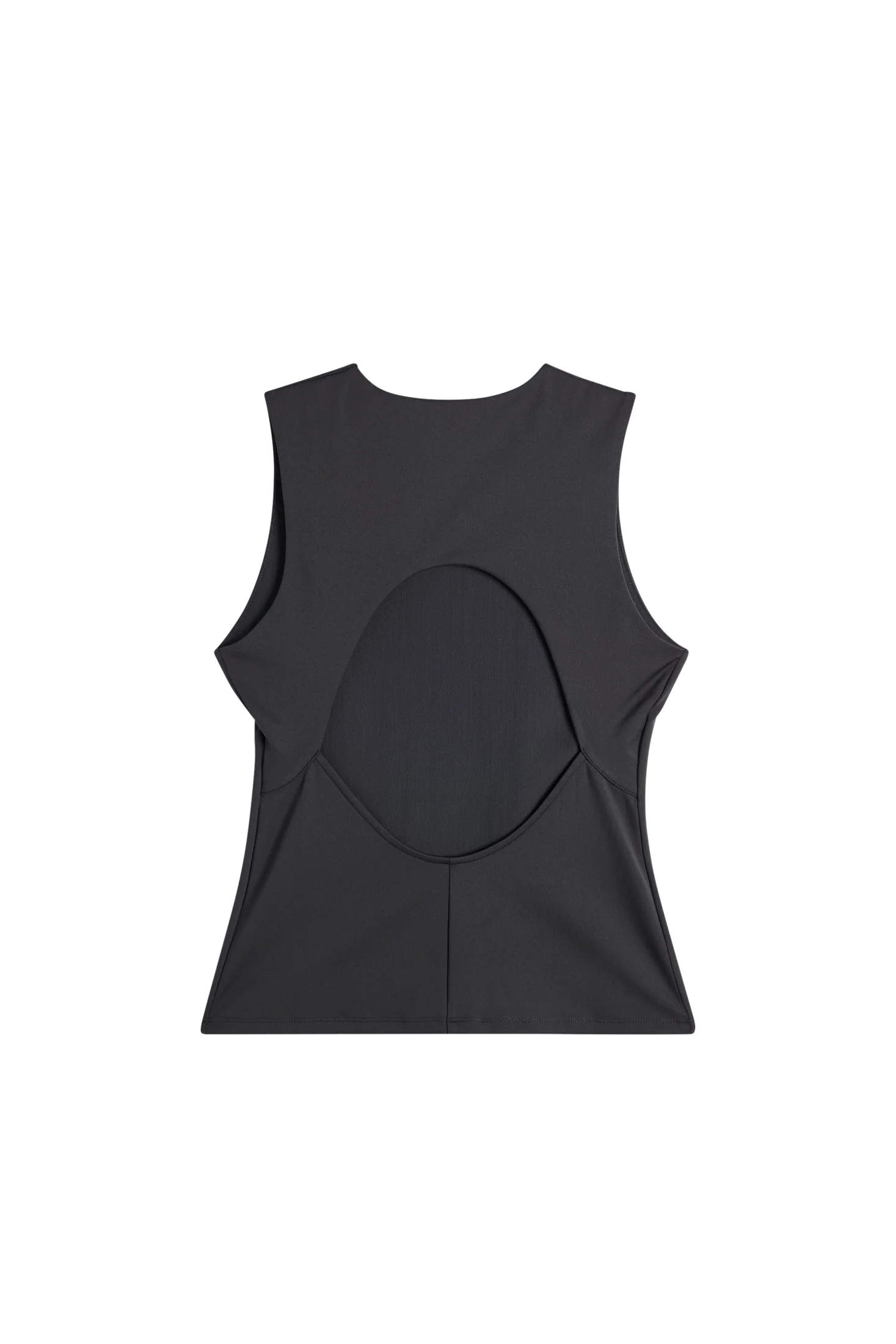 Clarisse Sleeveless Top / Black - Image 2