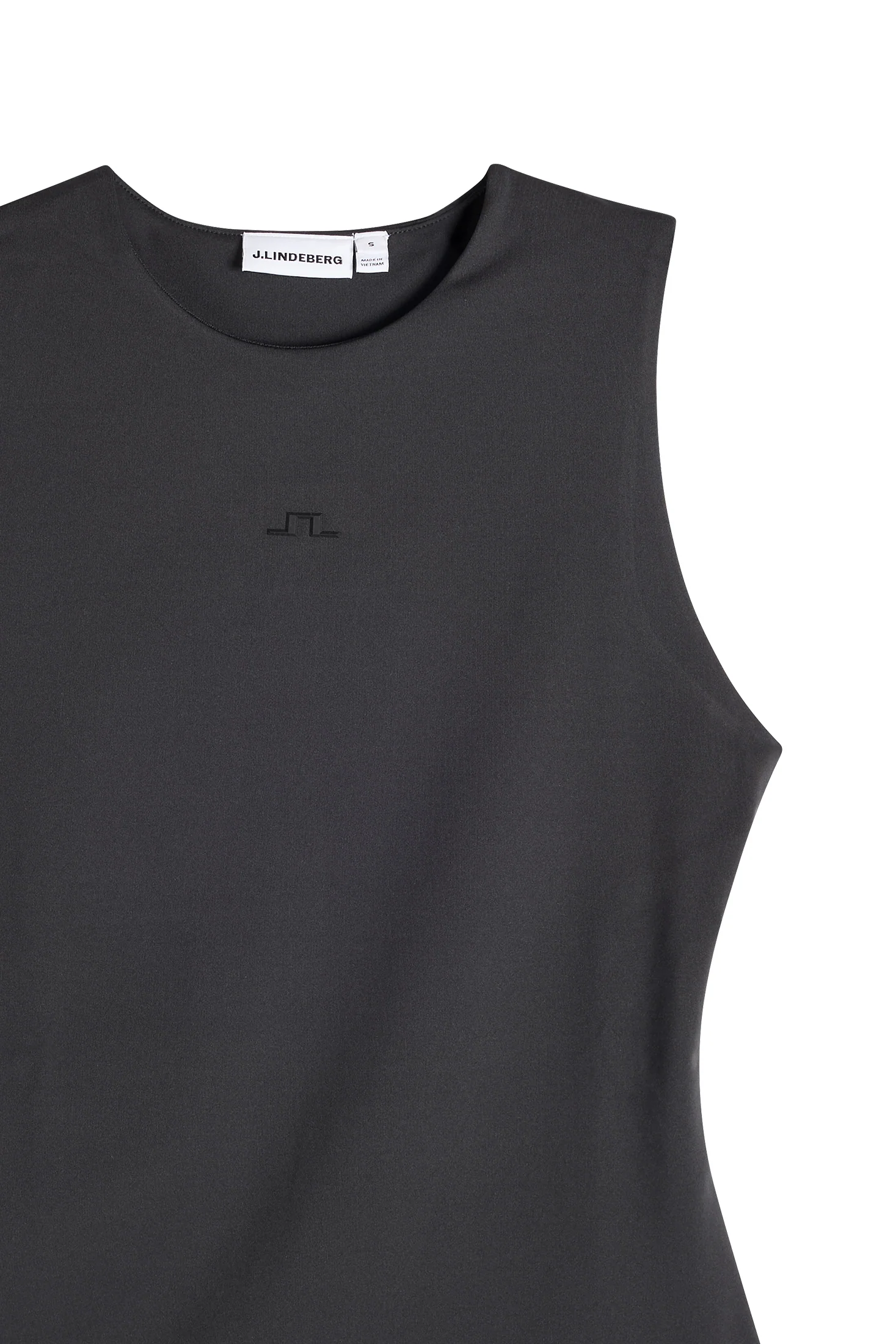 Clarisse Sleeveless Top / Black - Image 3