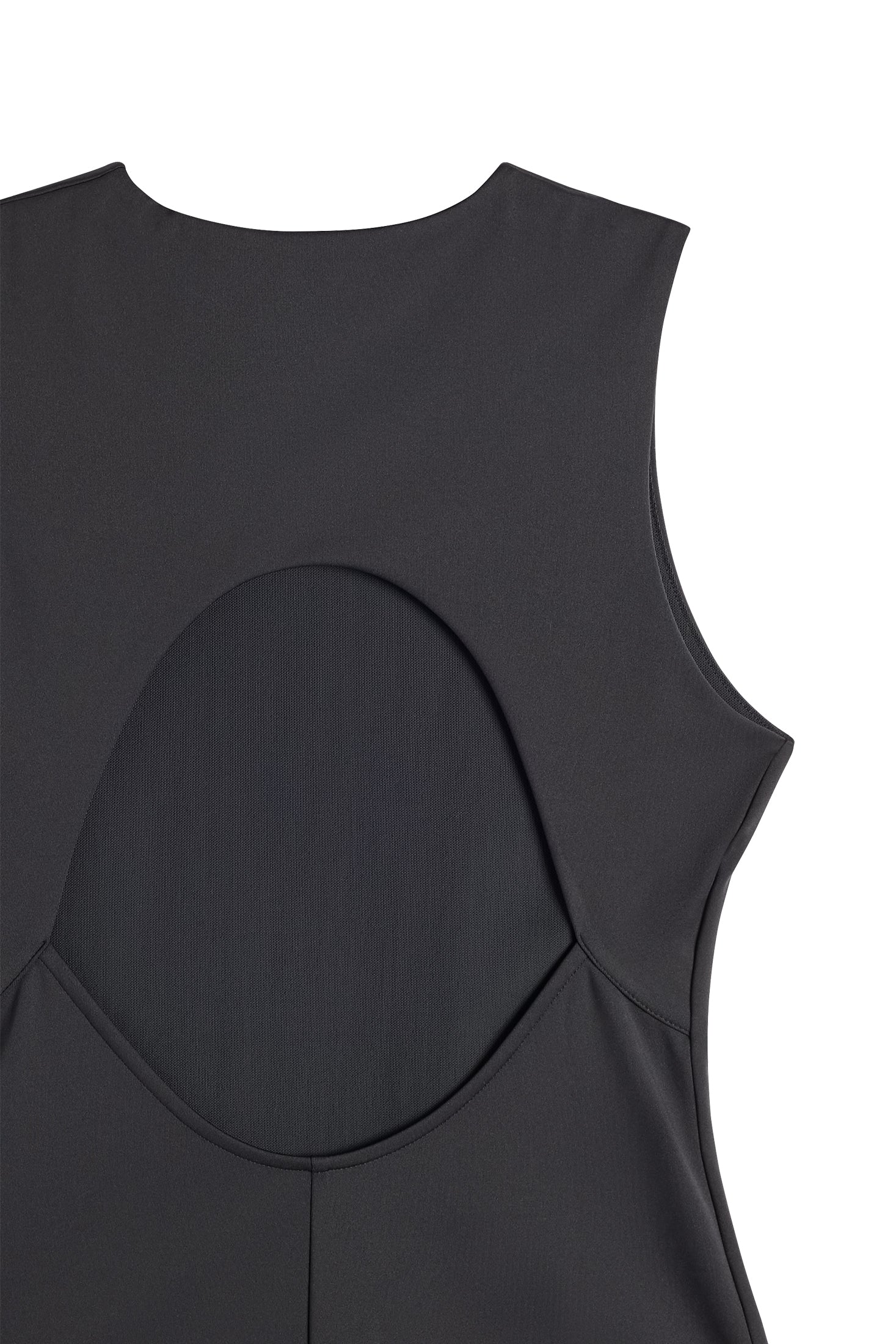 Clarisse Sleeveless Top / Black - Image 4