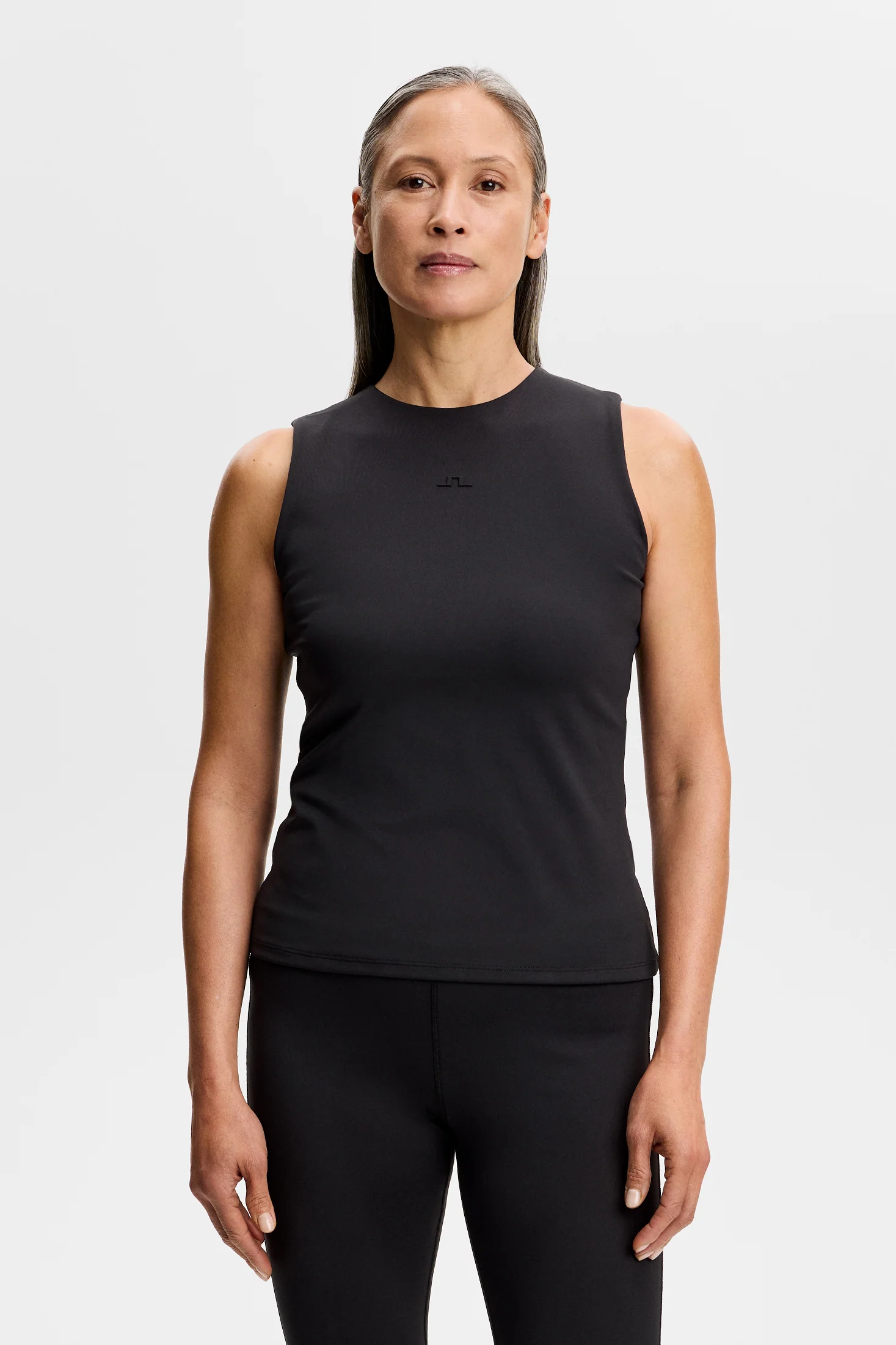Clarisse Sleeveless Top / Black - Image 5