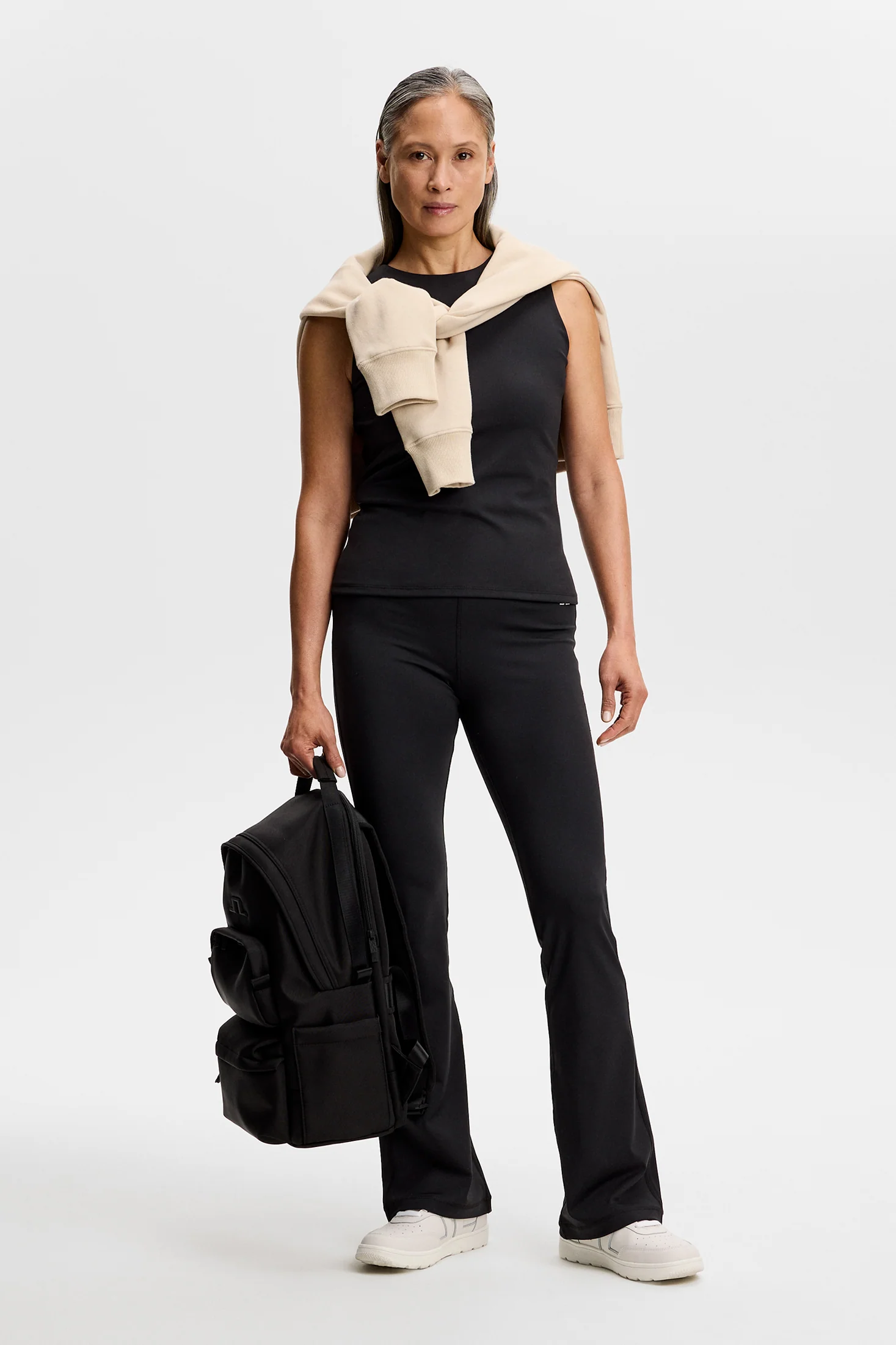 Clarisse Sleeveless Top / Black - Image 7
