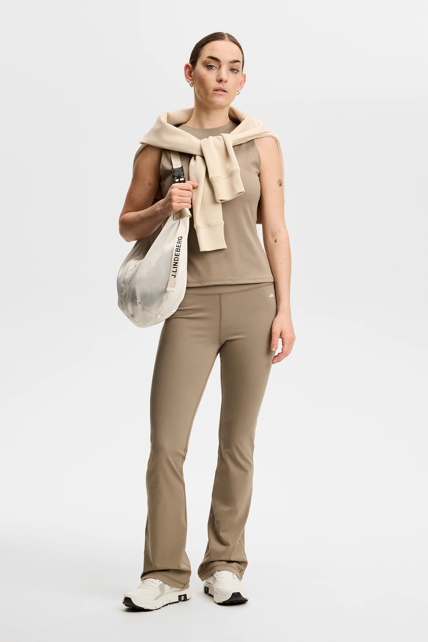 Clarisse Sleeveless Top / Brindle - Image 5