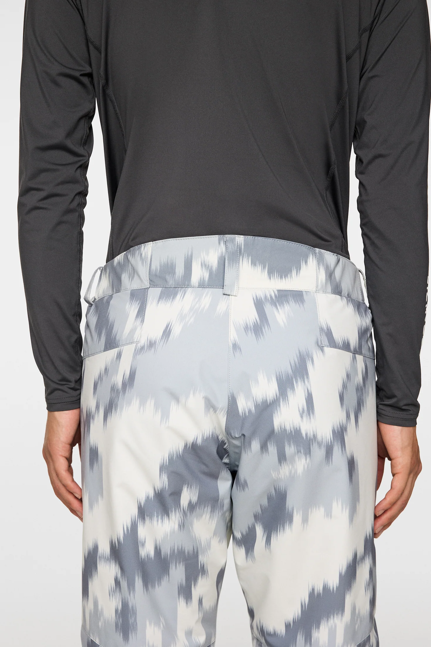 Clarke Pant Printed / Warp Night Owl L - Image 6