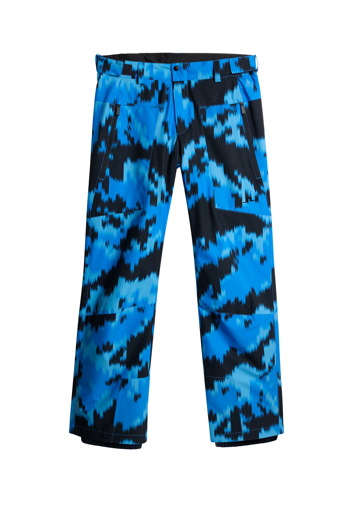 Clarke Pant Printed / Warp Sonic Blue L - Image 6