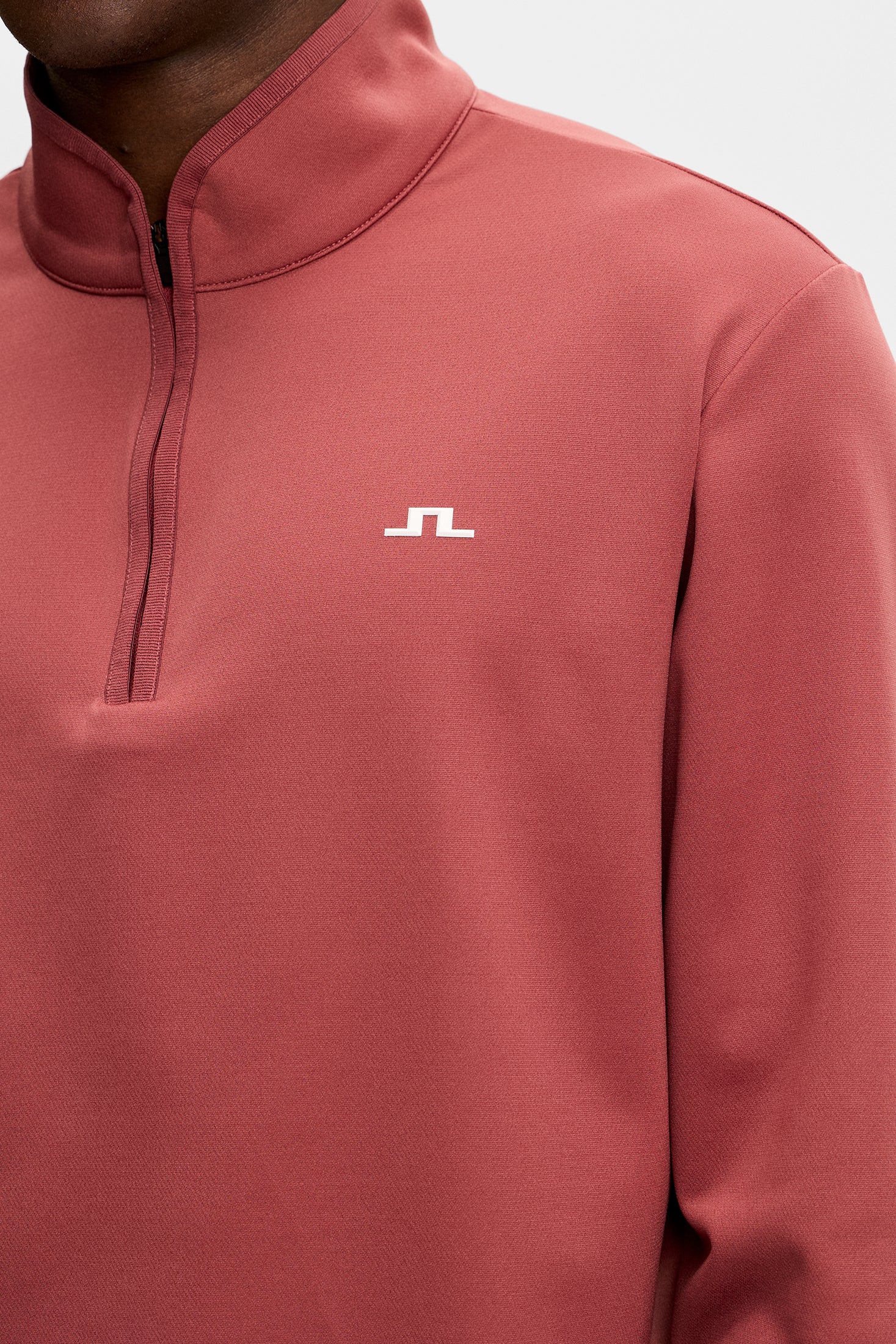 Clide Quarter Zip Mid Layer / Apple Butter - Image 6