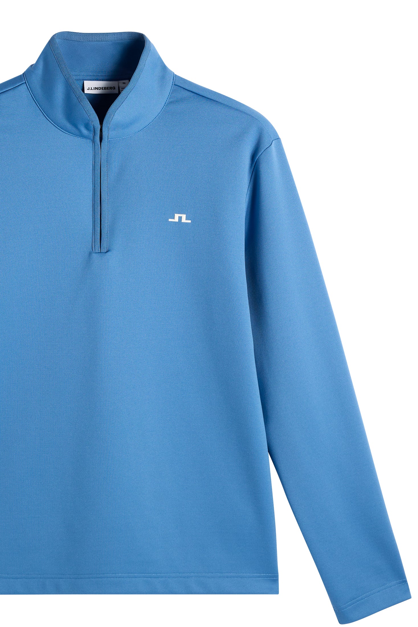 Clide Quarter Zip Mid Layer / Federal Blue - Image 6