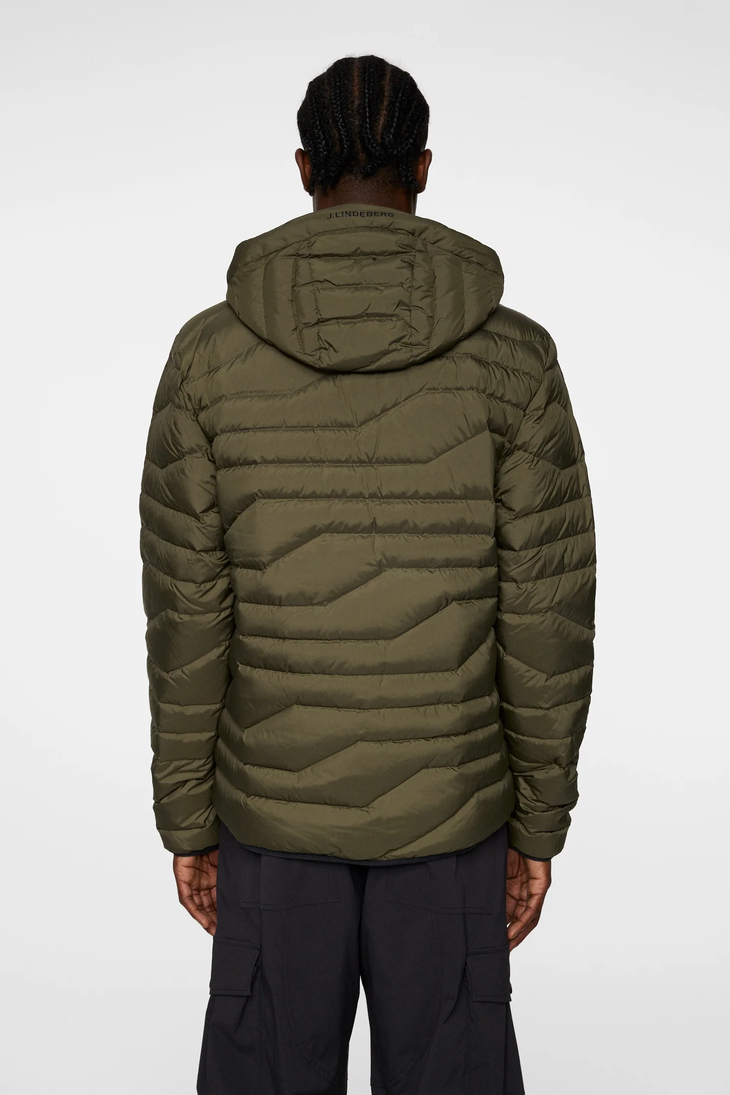 Cliff Light Down Hood / Forest Green - Image 3