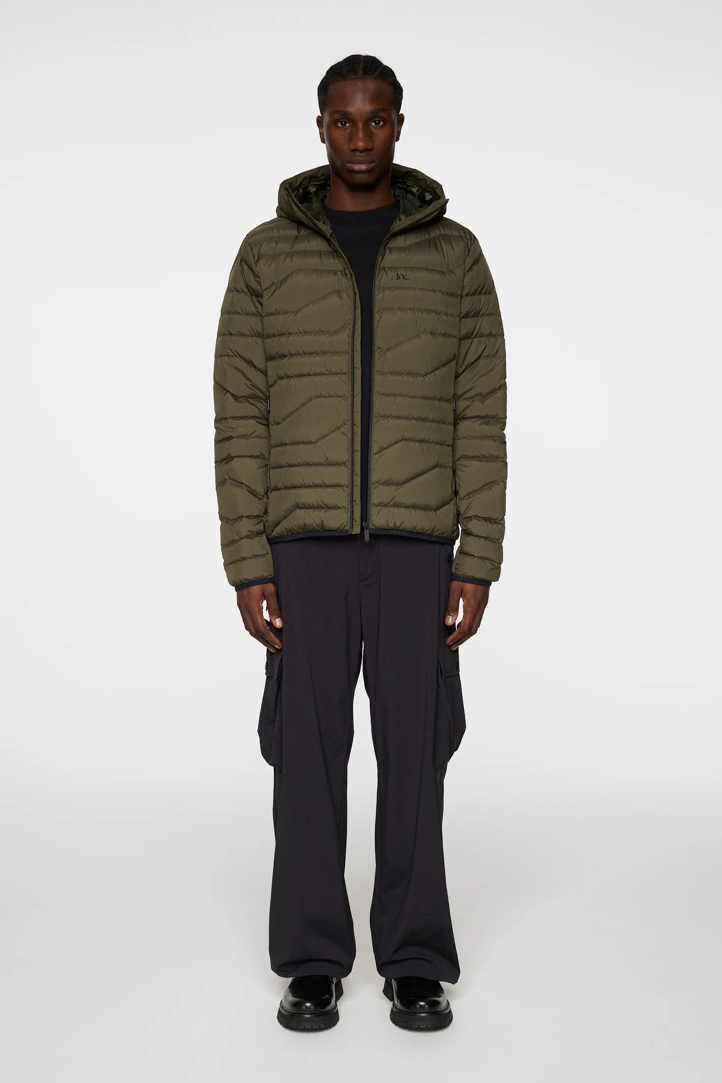 Cliff Light Down Hood / Forest Green - Image 4