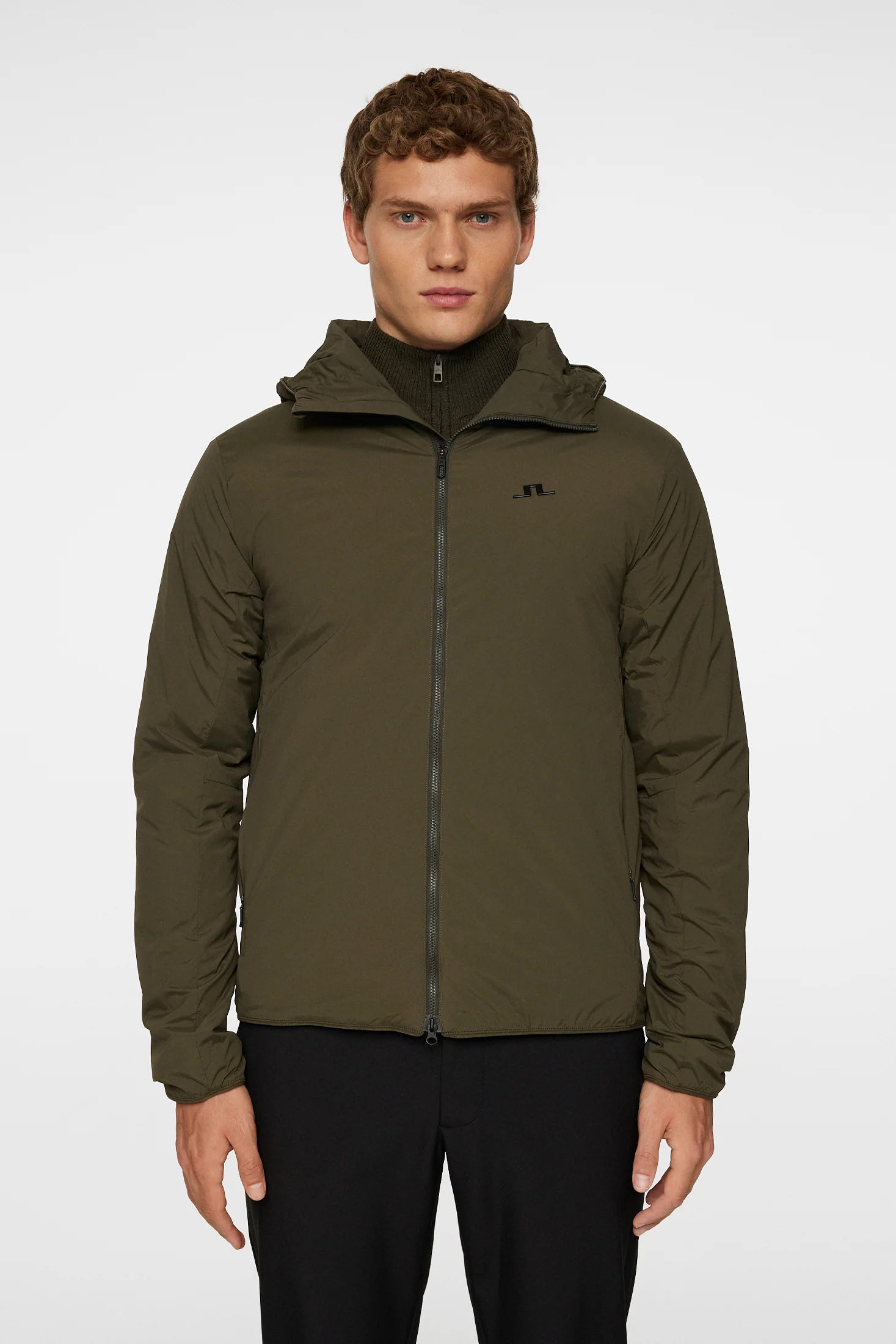 Clinton Hood / Forest Green - Image 2