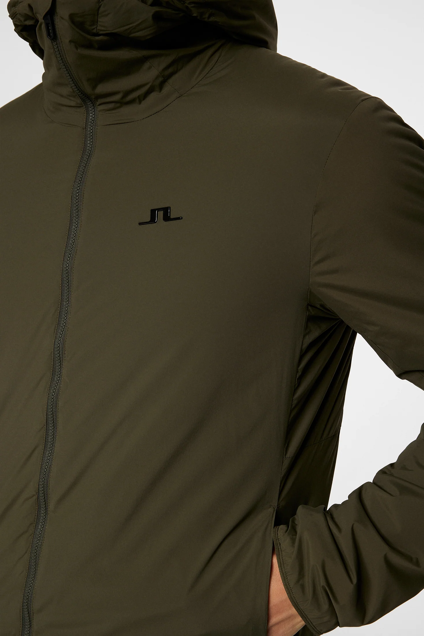 Clinton Hood / Forest Green - Image 6