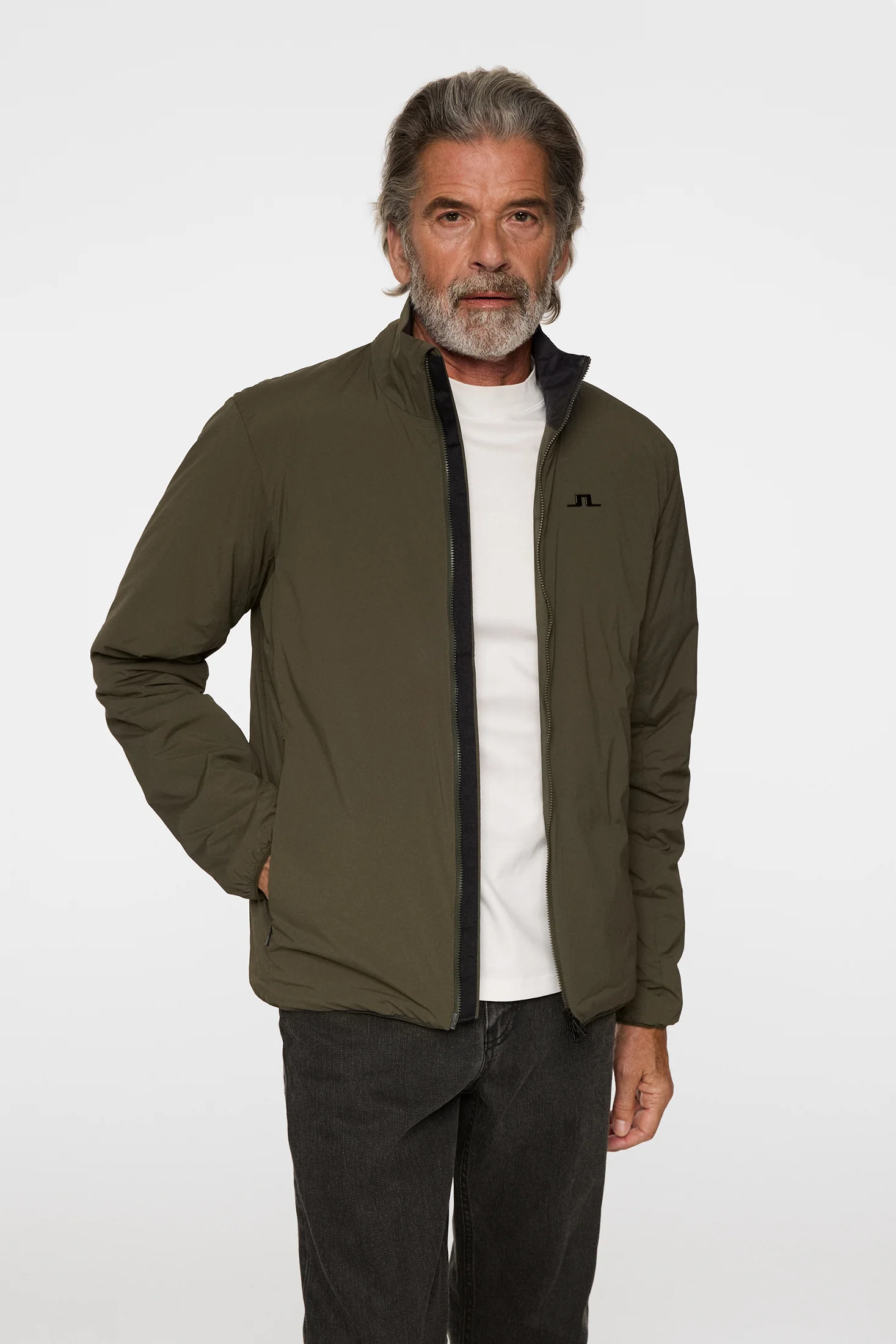 Clinton Jacket / Forest Green - Image 5