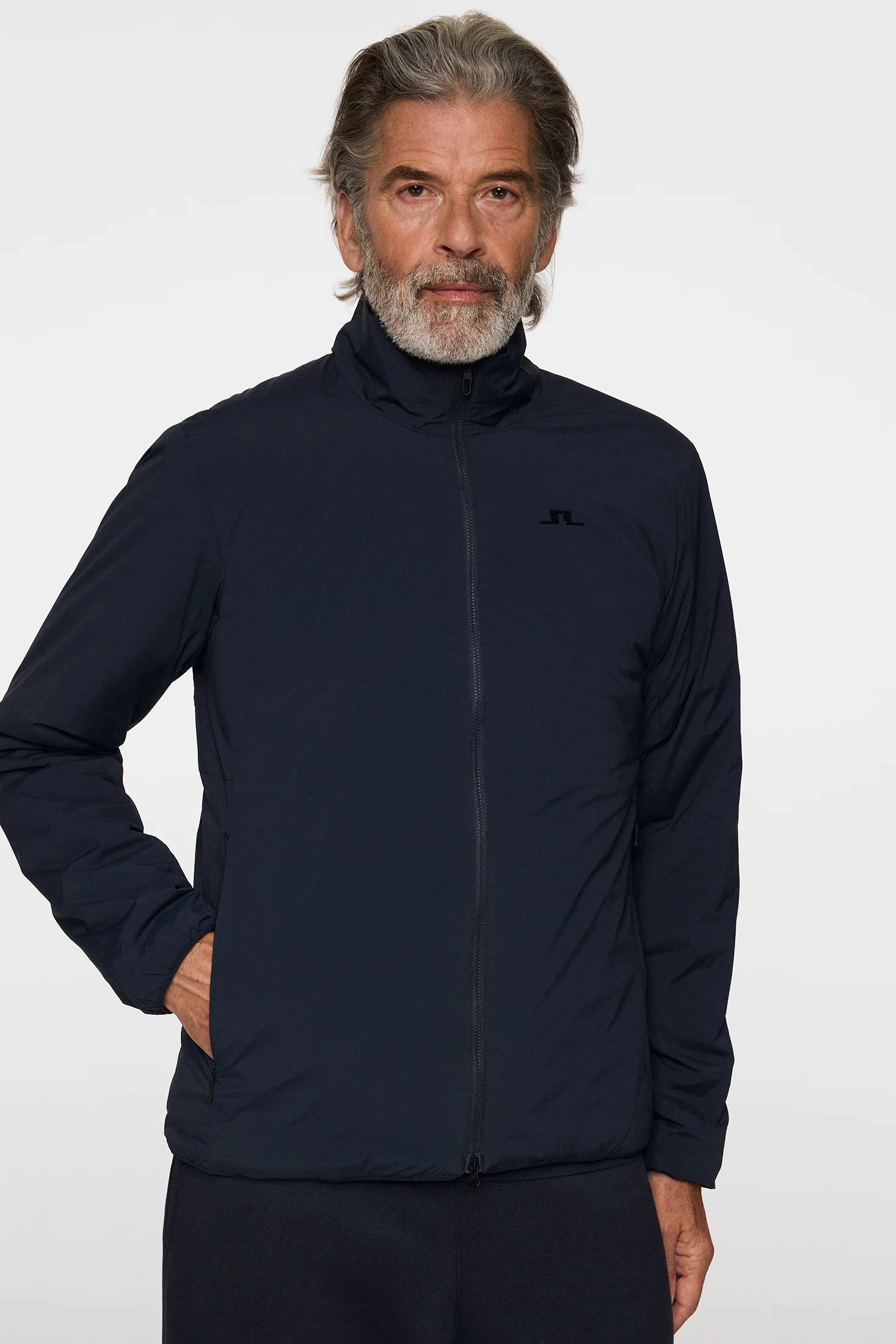 Clinton Jacket / JL Navy - Image 5