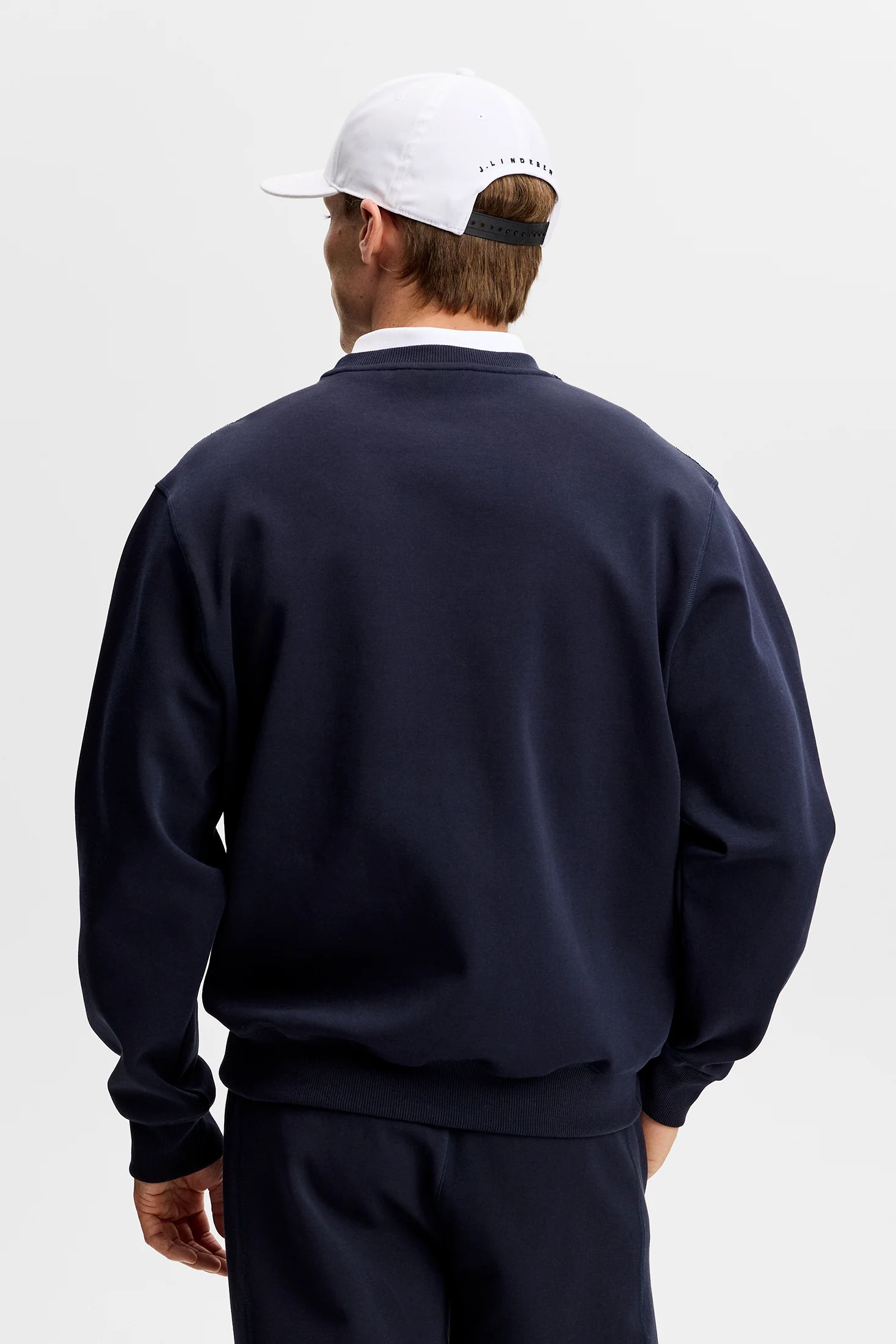 Club Crew Neck / JL Navy - Image 3