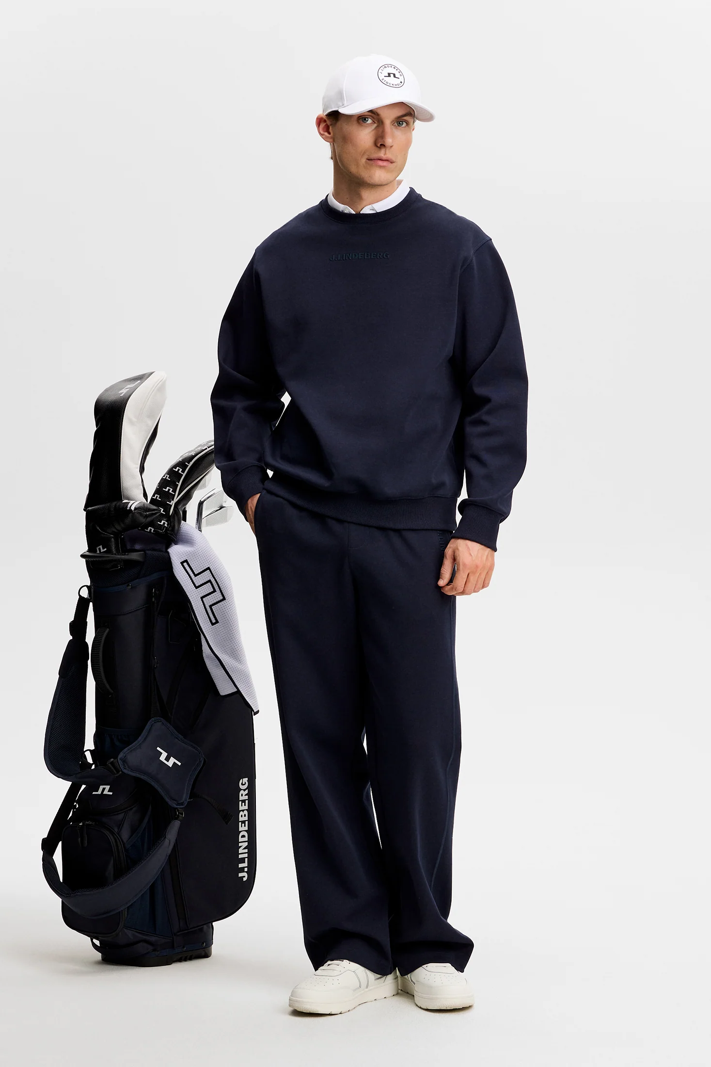 Club Crew Neck / JL Navy - Image 4