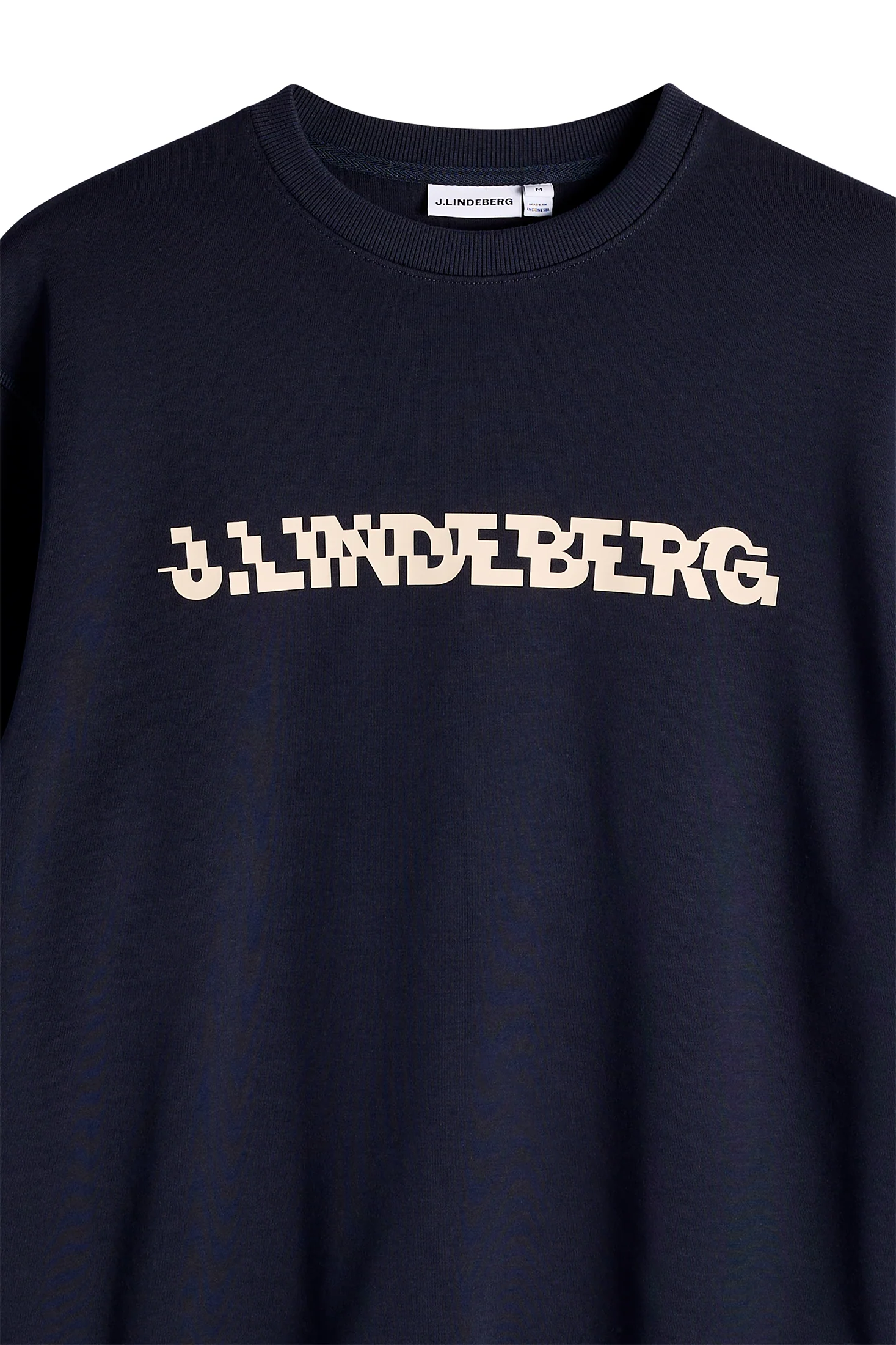 Club Printed  Crew Neck / JL Navy - Image 6