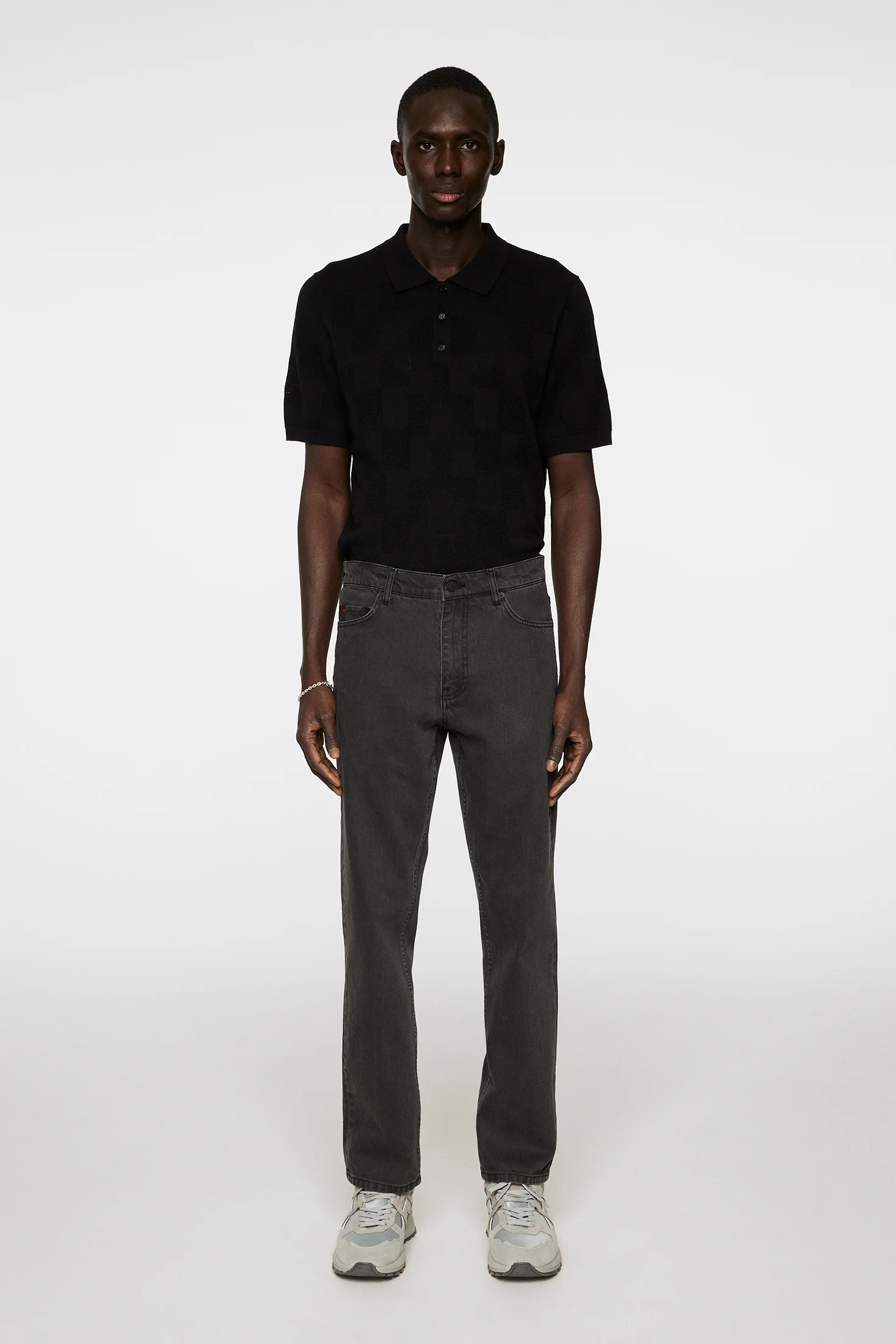 Cody Biocoat Regular Jeans / Asphalt - Image 5