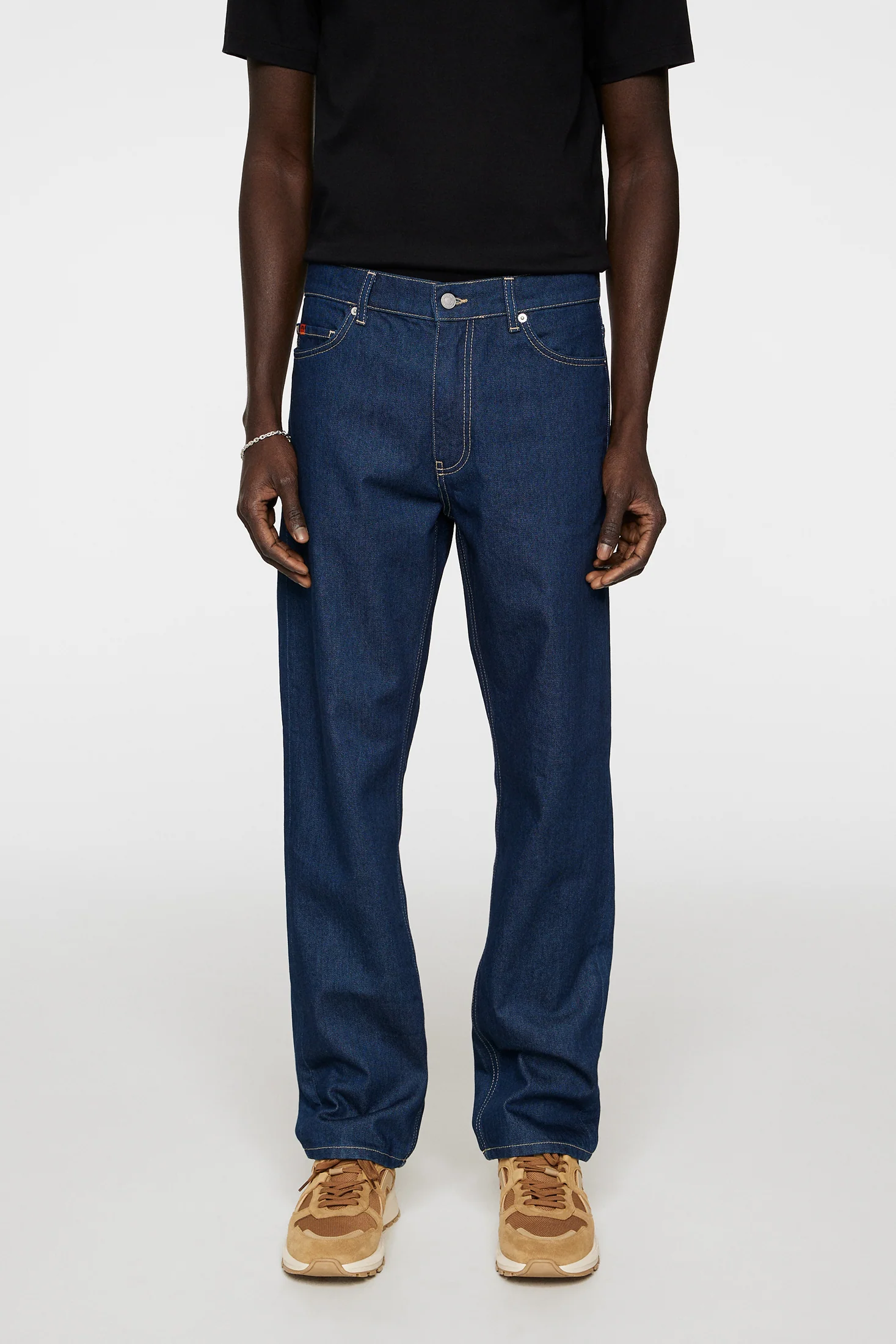Cody Broken Reg Jeans / Dark Blue - Image 3