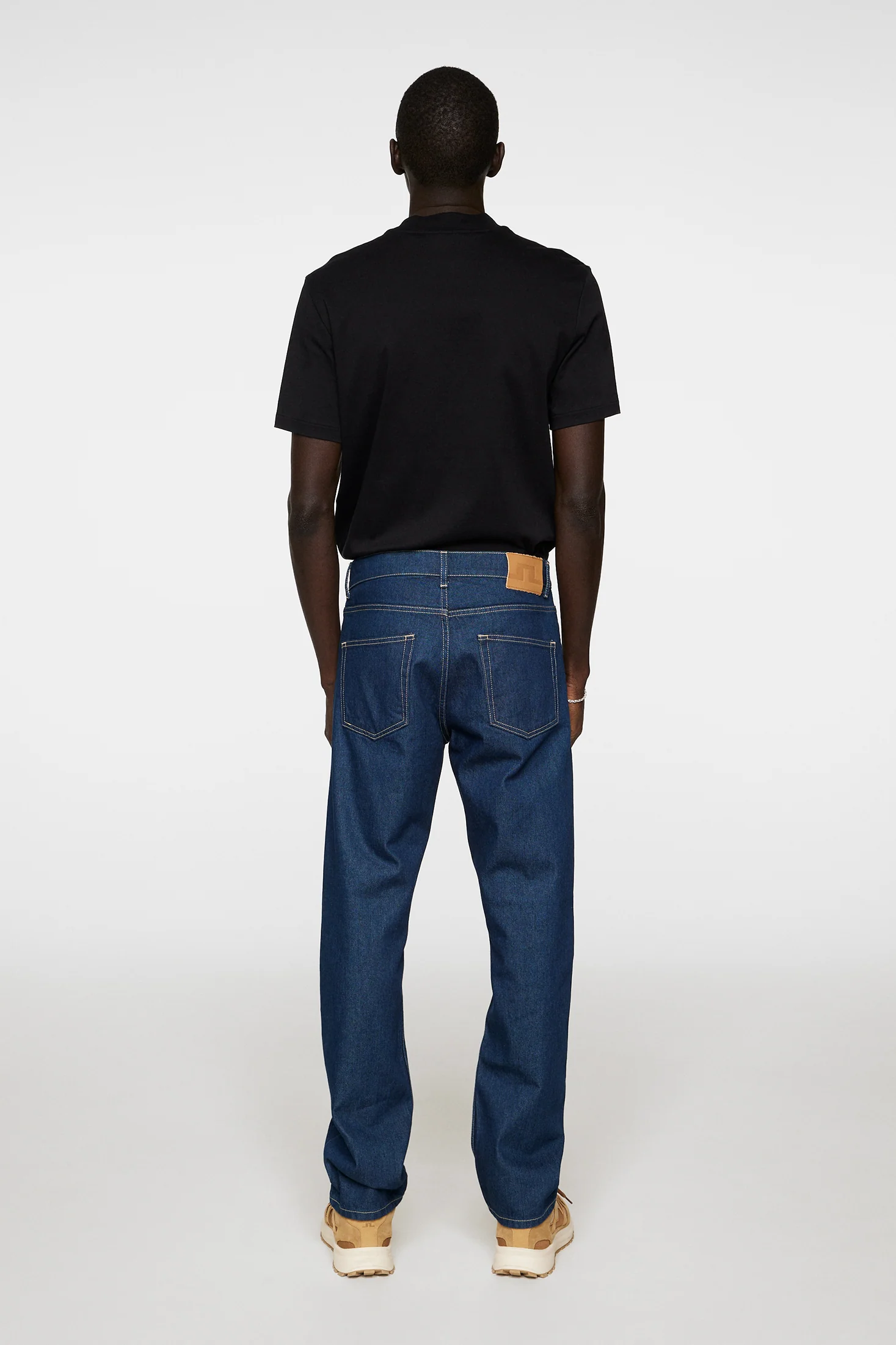 Cody Broken Reg Jeans / Dark Blue - Image 4