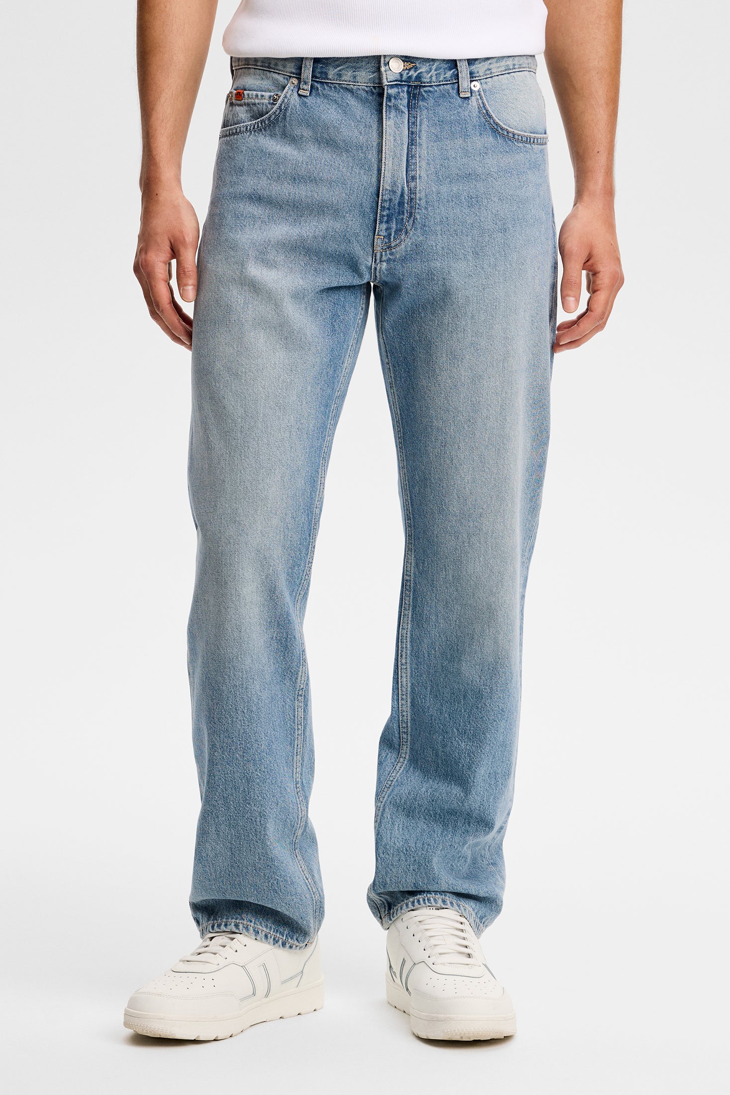 Cody Light Wash Reg Jeans / Light Blue - Image 3