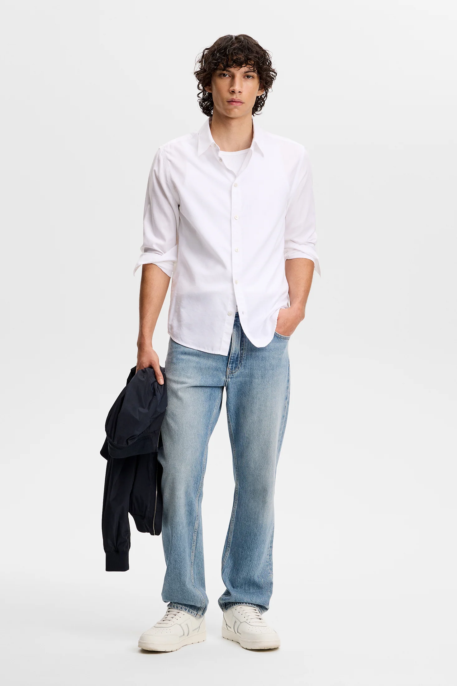 Cody Light Wash Reg Jeans / Light Blue - Image 5