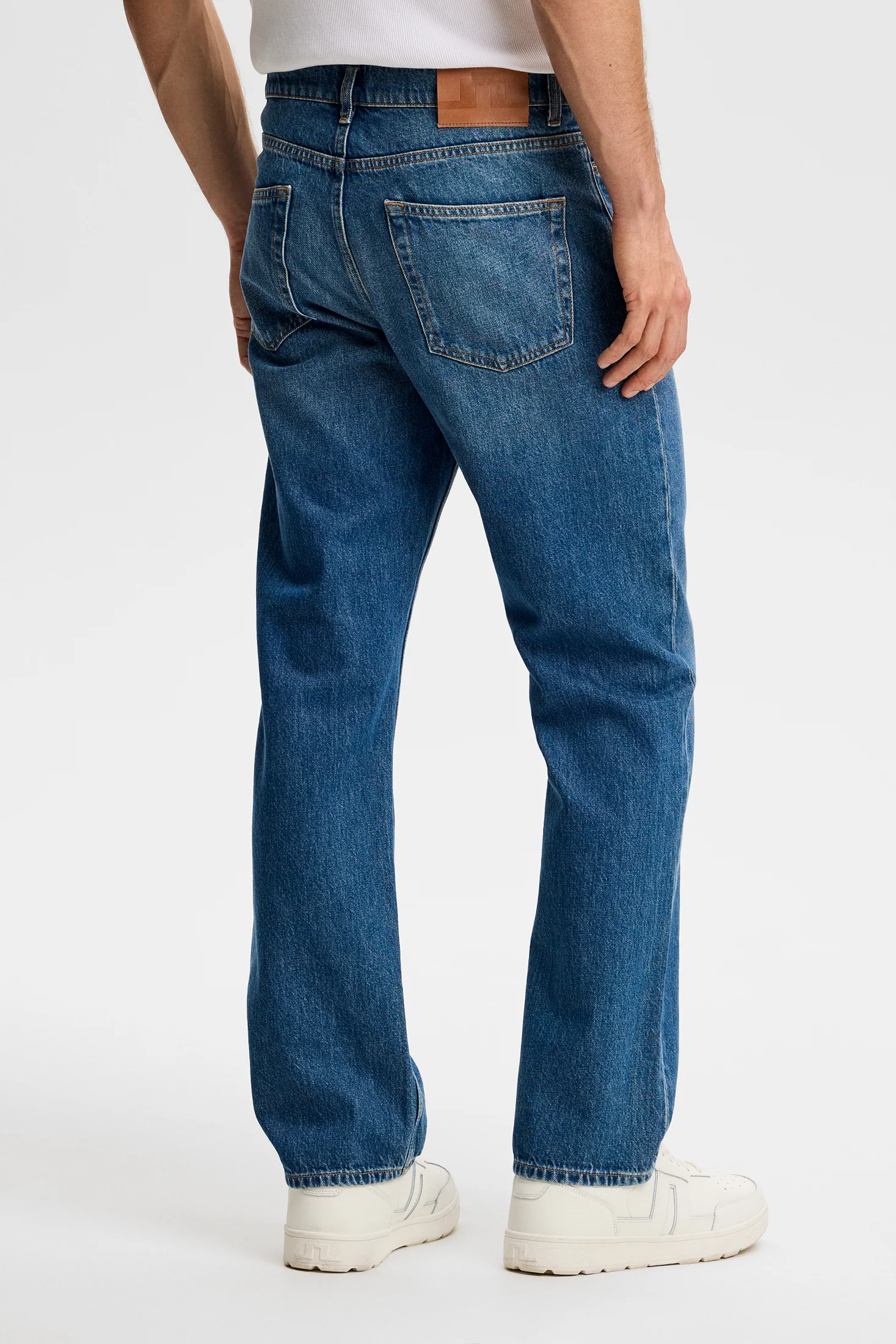 Cody Mid Wash Reg Jeans / Mid Blue - Image 4