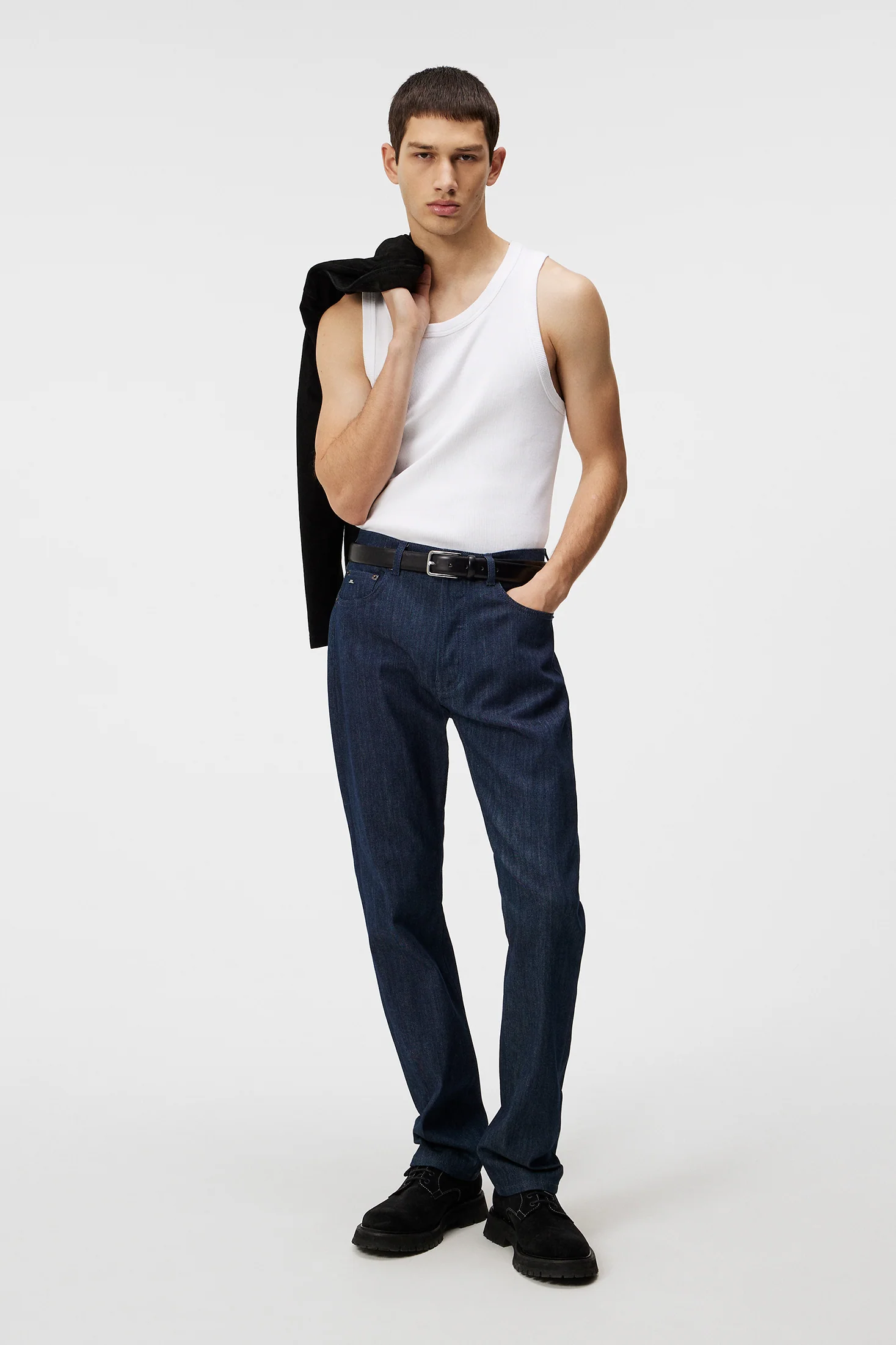Cody Rawtech Regular Jeans / Dark Blue - Image 4