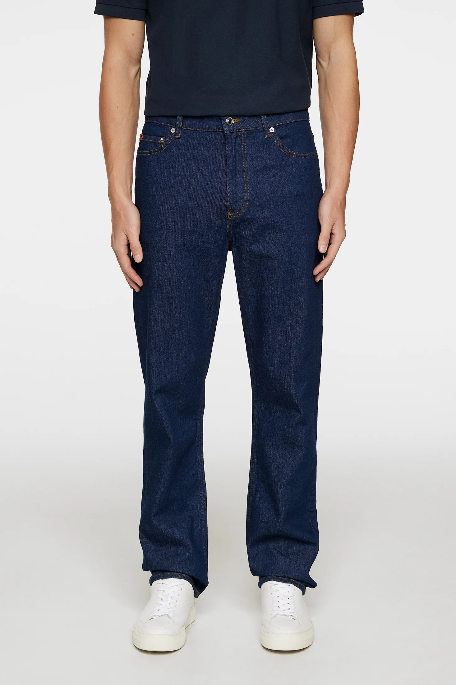 Cody Rinsed Reg Jeans / Dark Blue - Image 3