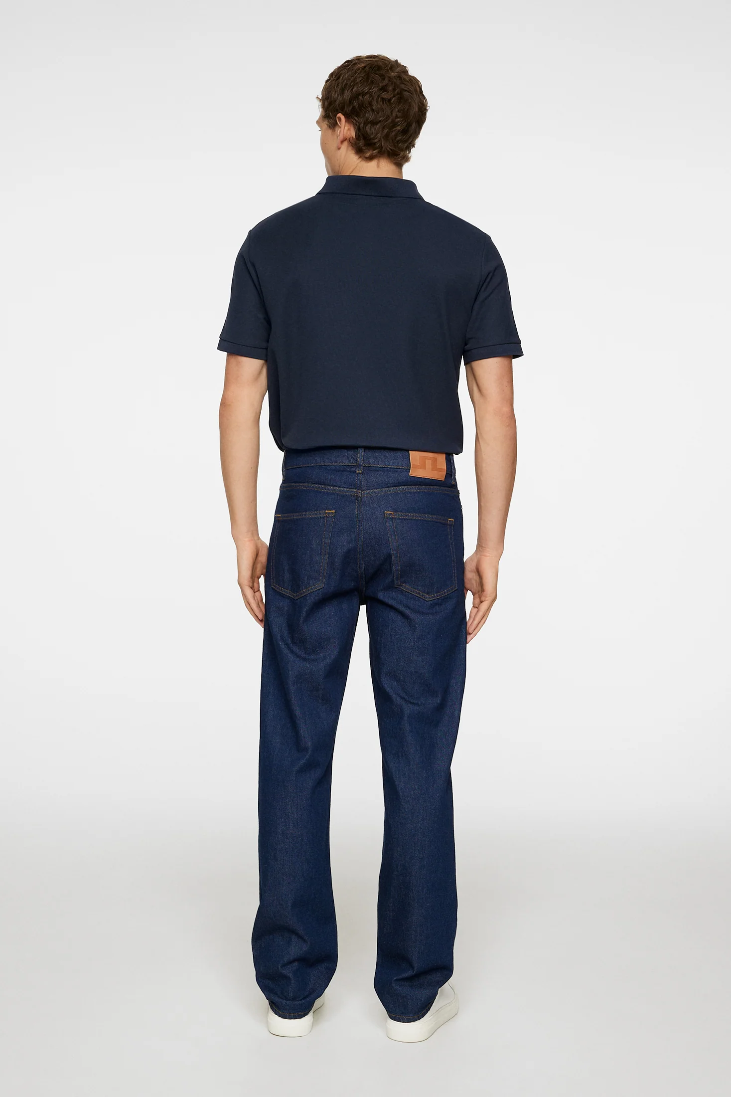 Cody Rinsed Reg Jeans / Dark Blue - Image 4