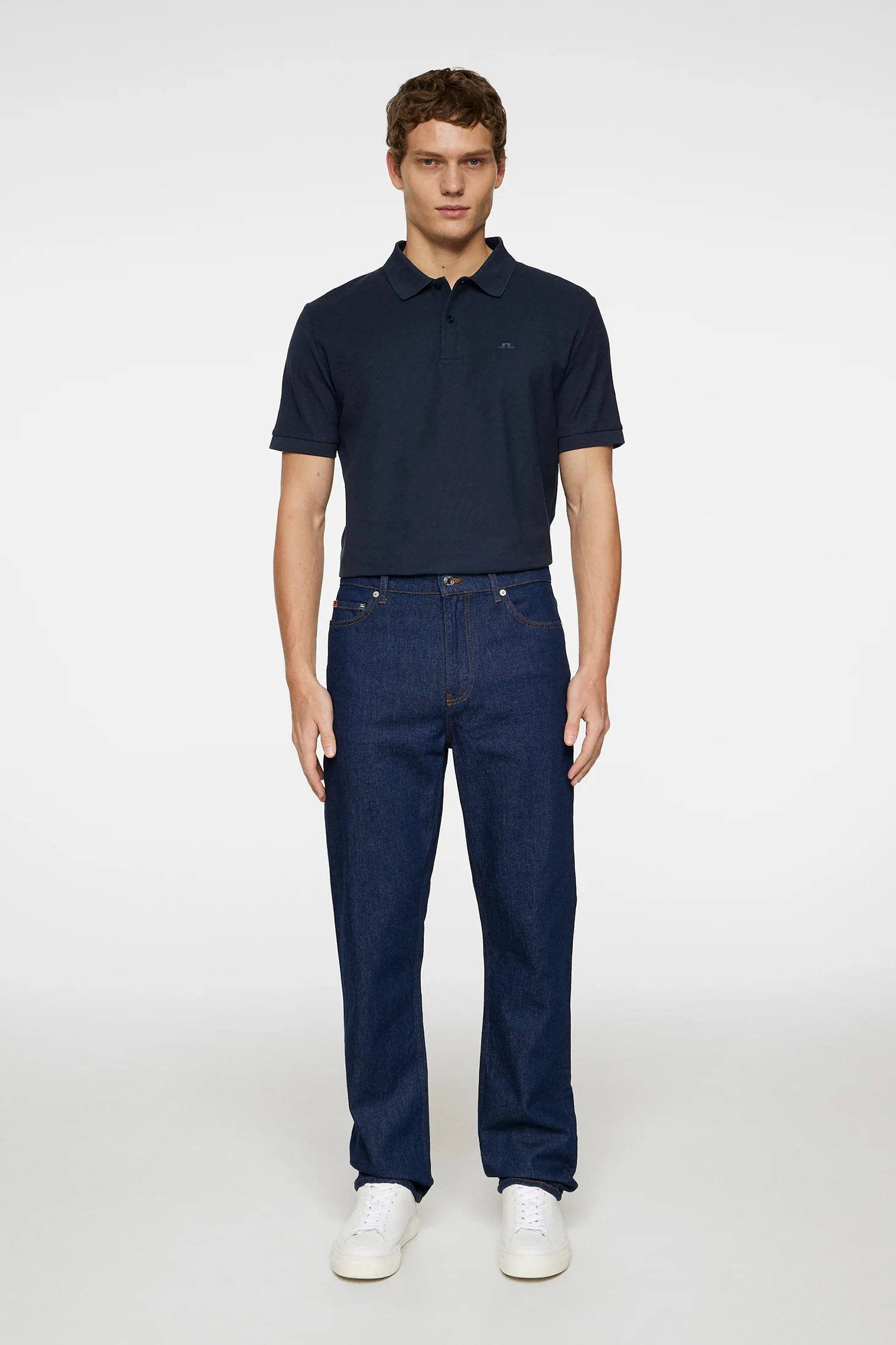 Cody Rinsed Reg Jeans / Dark Blue - Image 5