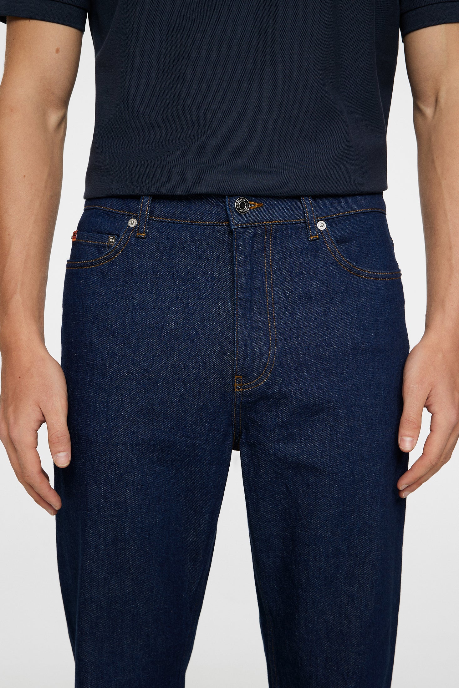 Cody Rinsed Reg Jeans / Dark Blue - Image 6
