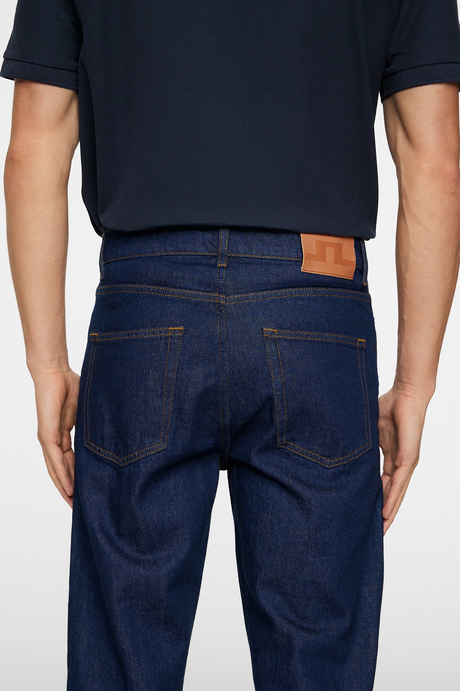 Cody Rinsed Reg Jeans / Dark Blue - Image 7