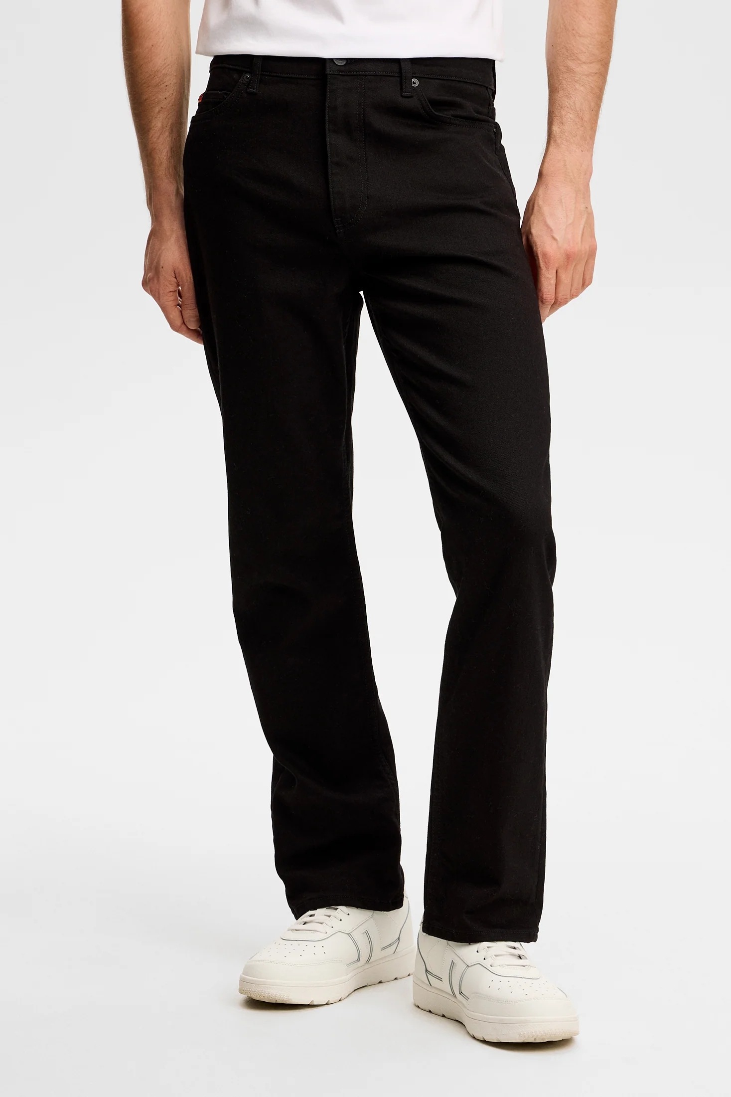 Cody Stay Black Reg Jeans / Black - Image 3