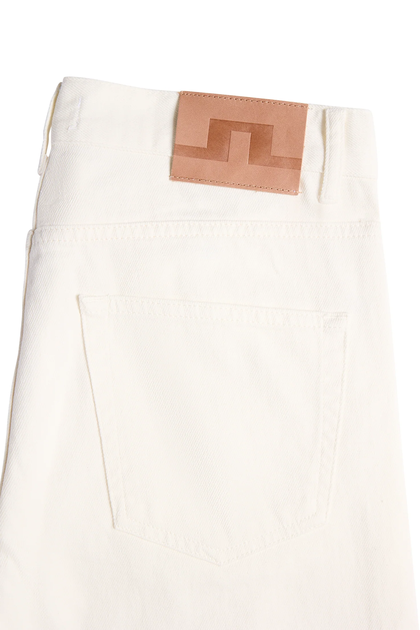 Cody White Reg Jeans / White - Image 2