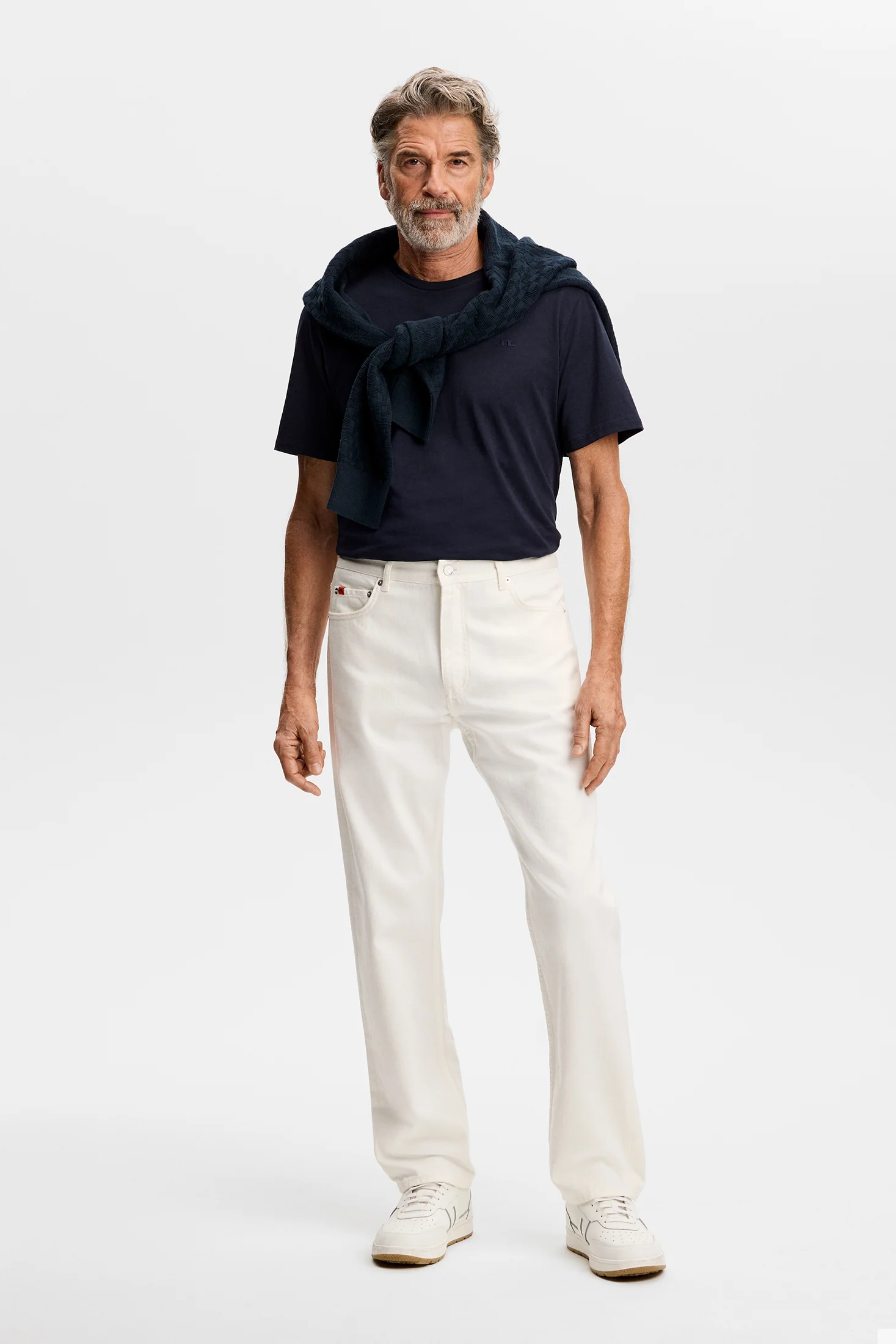 Cody White Reg Jeans / White - Image 5