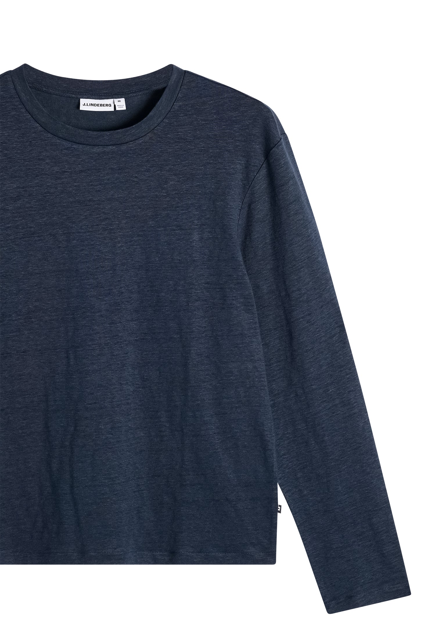 Coma Linen LS / JL Navy - Image 6