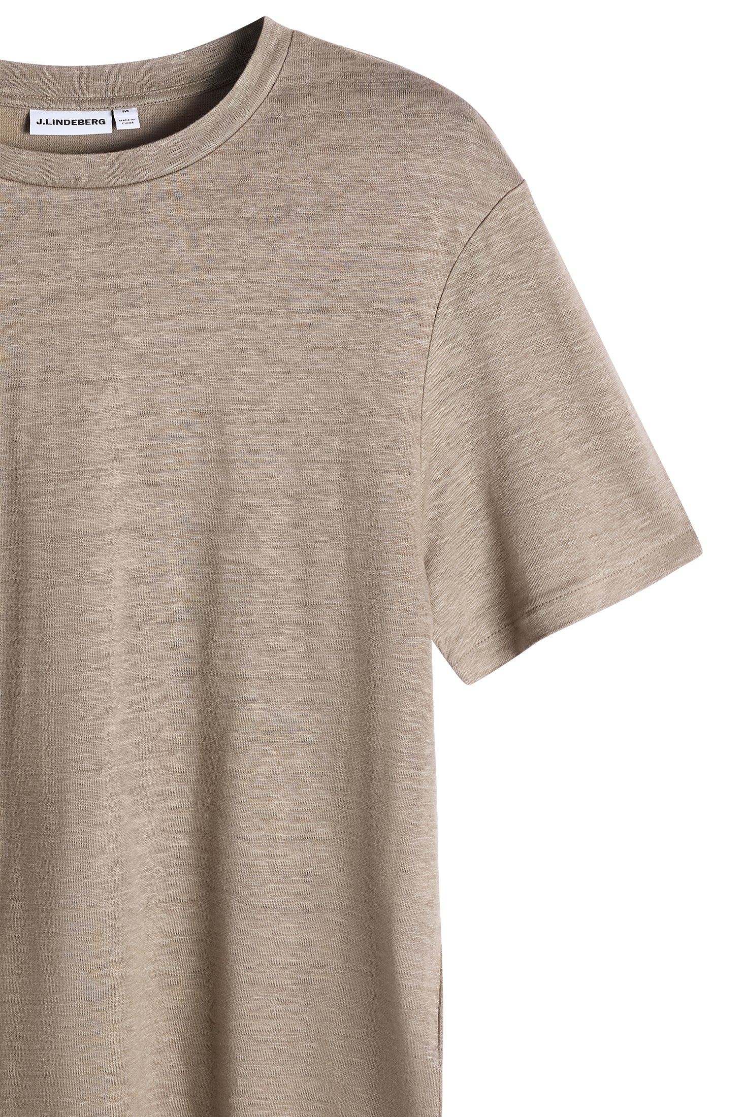 Coma Linen Tee / Brindle - Image 6