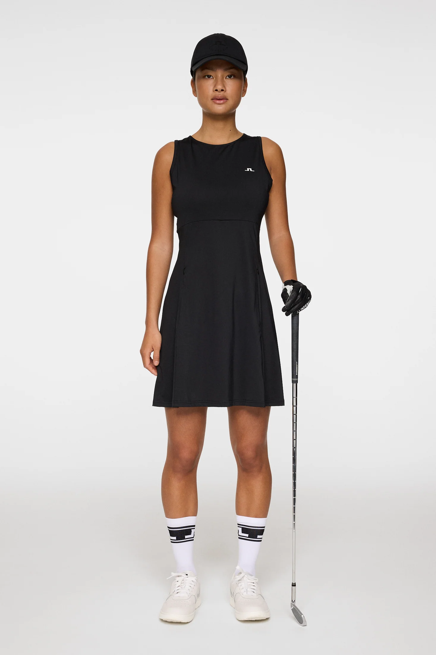 Cora Dress / Black - Image 4
