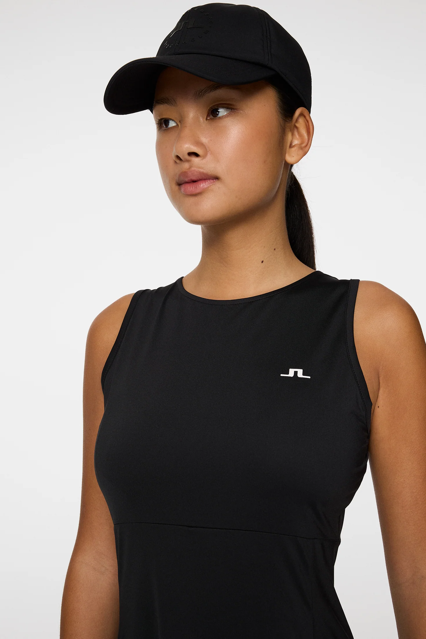 Cora Dress / Black - Image 5