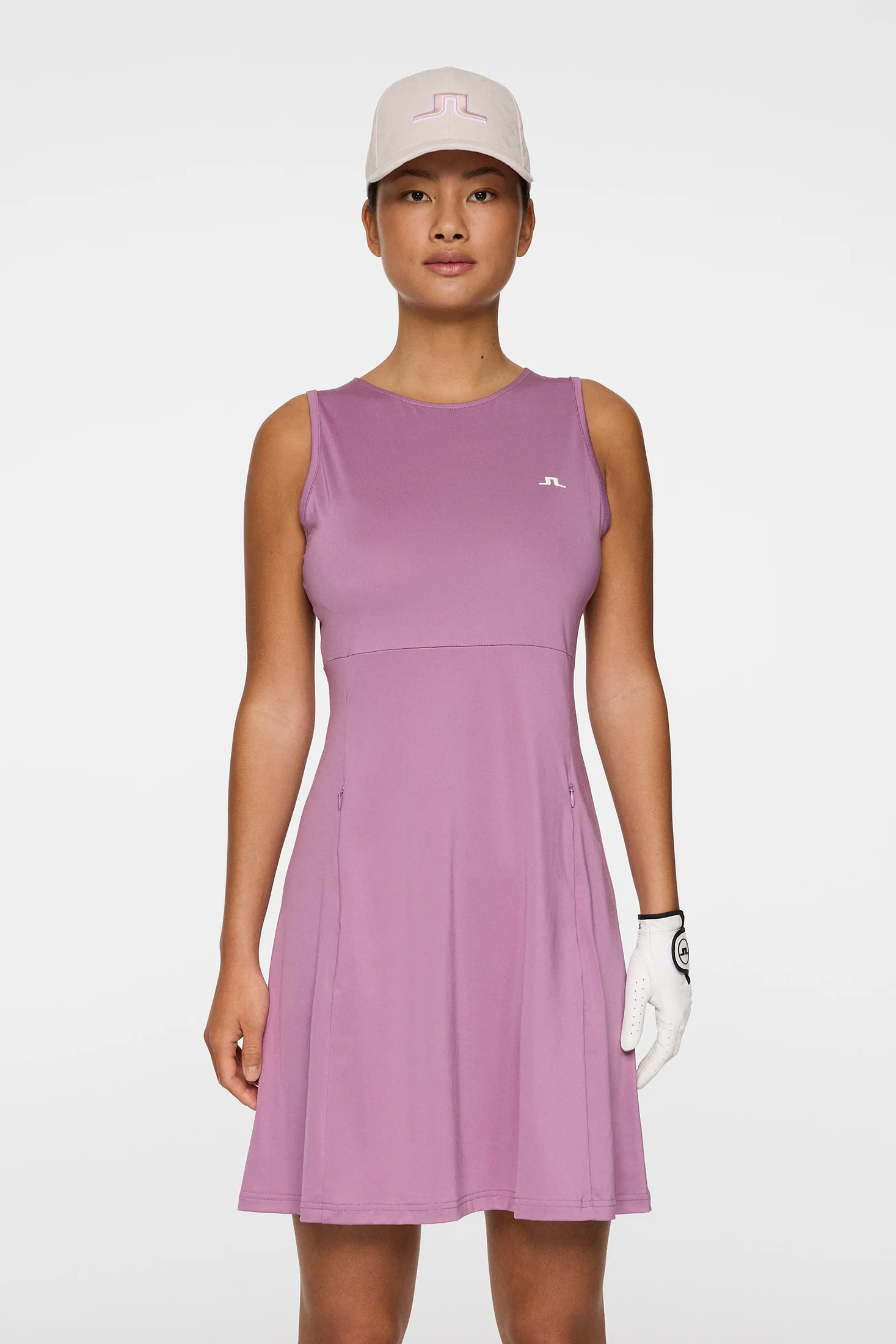 Cora Dress / Very Grape - Image 2