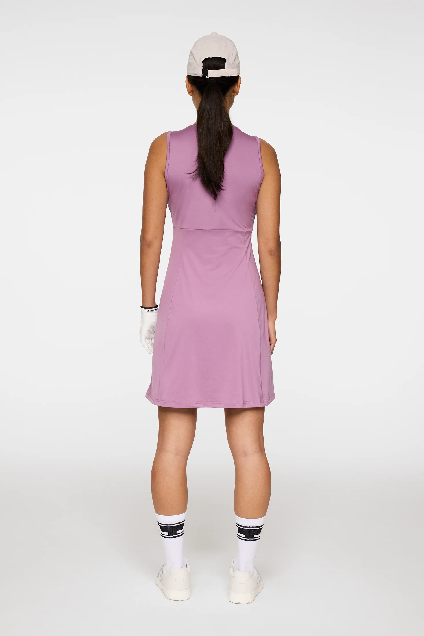 Cora Dress / Very Grape - Image 3