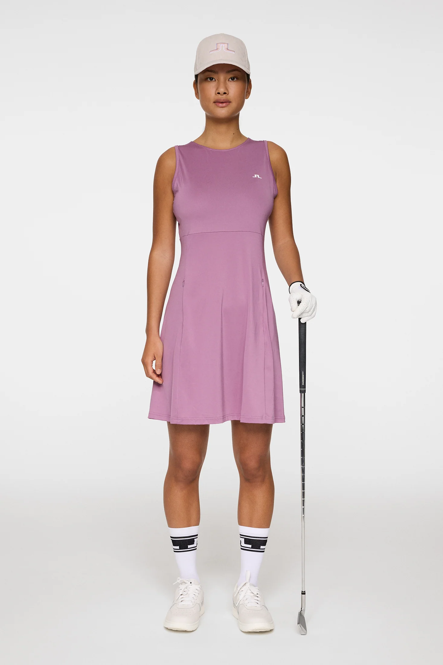 Cora Dress / Very Grape - Image 4