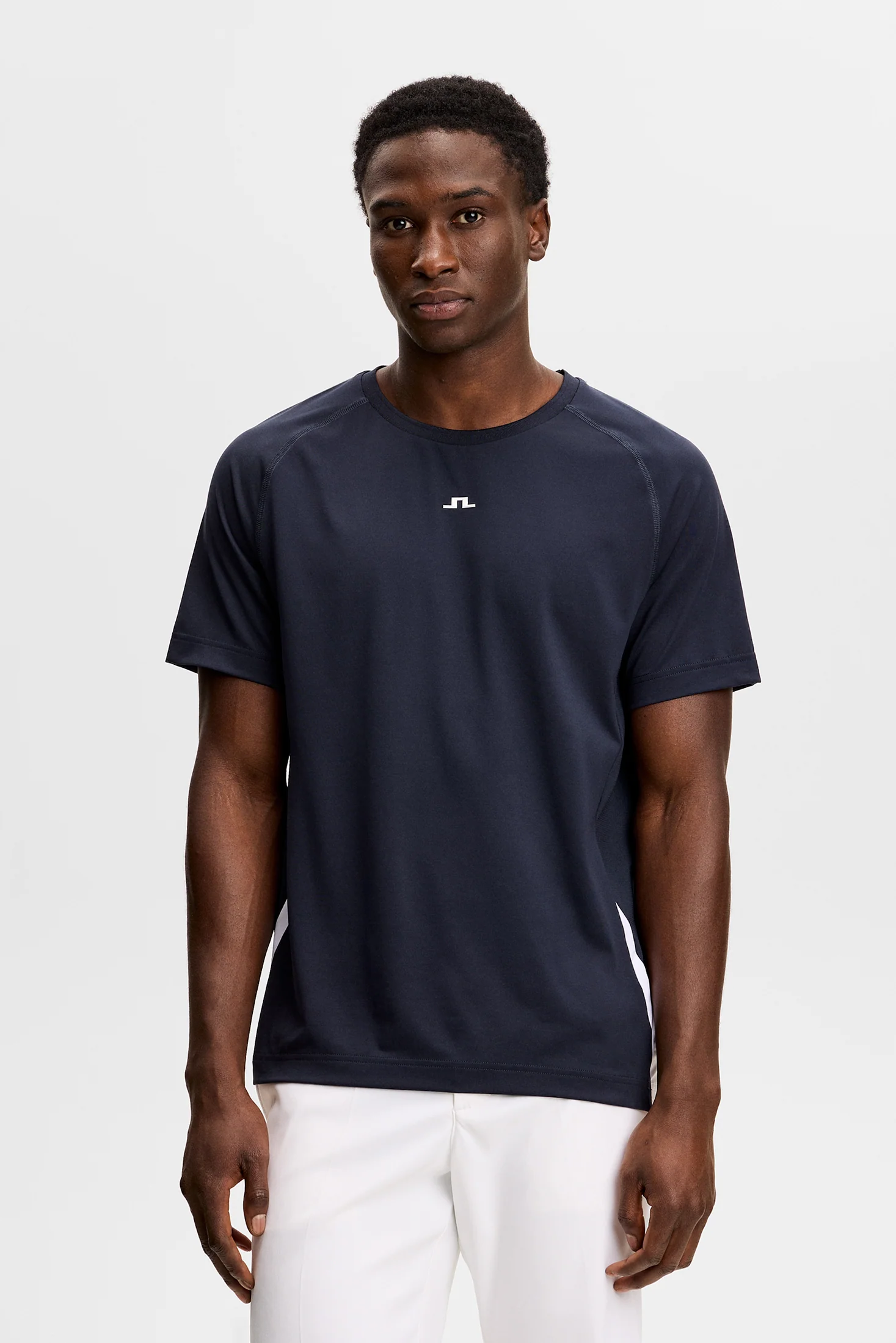 Court T-shirt / JL Navy - Image 3