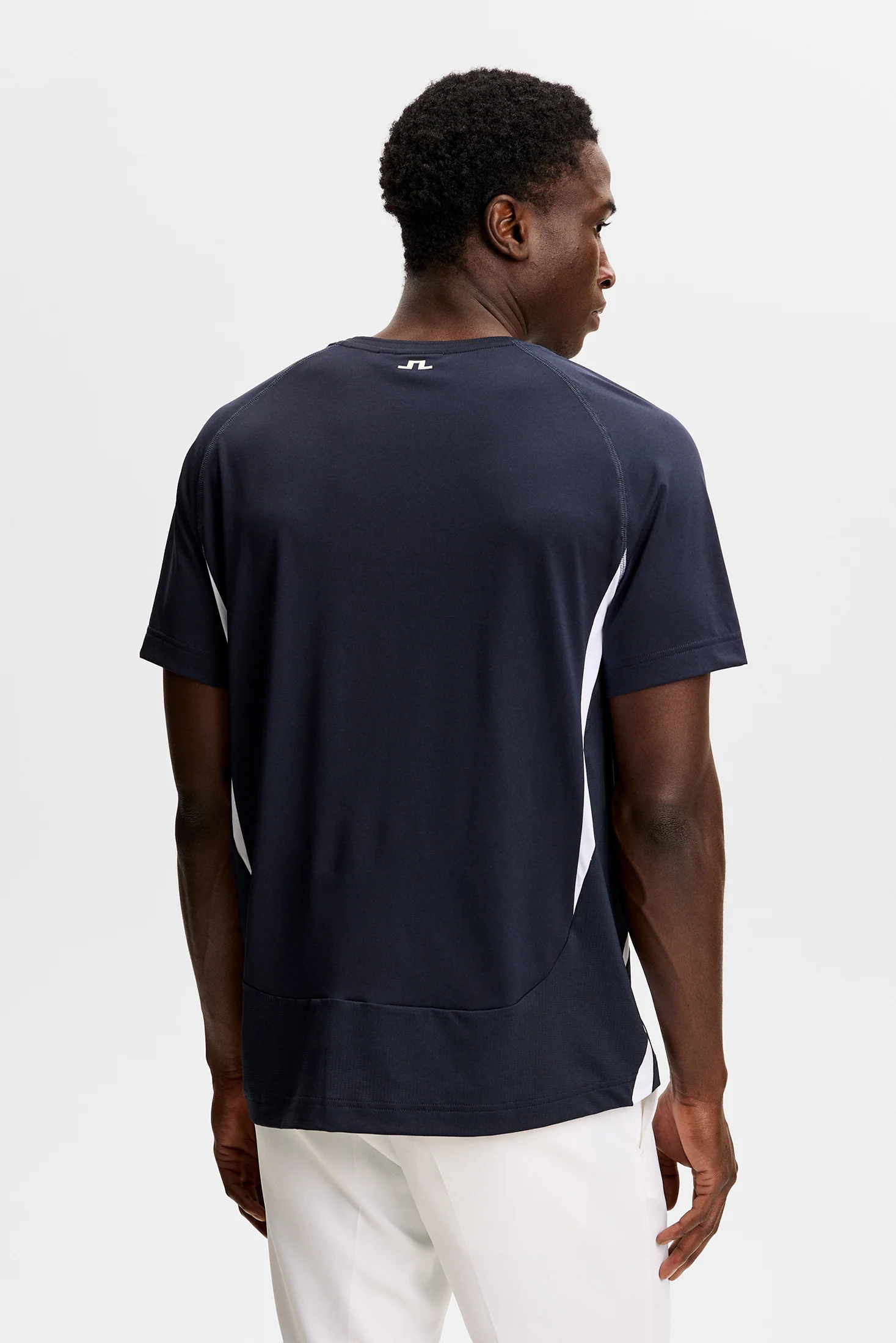 Court T-shirt / JL Navy - Image 4