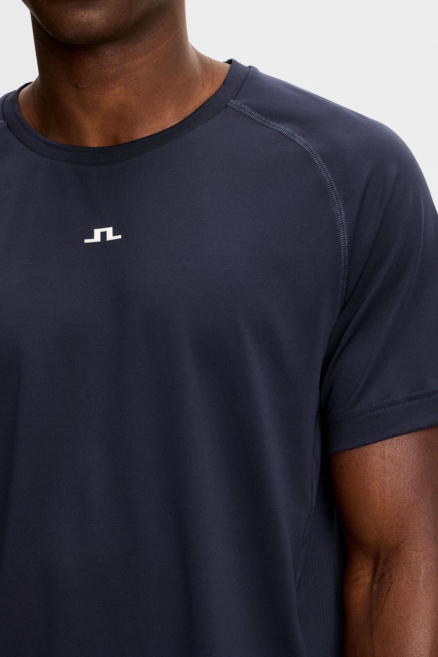 Court T-shirt / JL Navy - Image 6