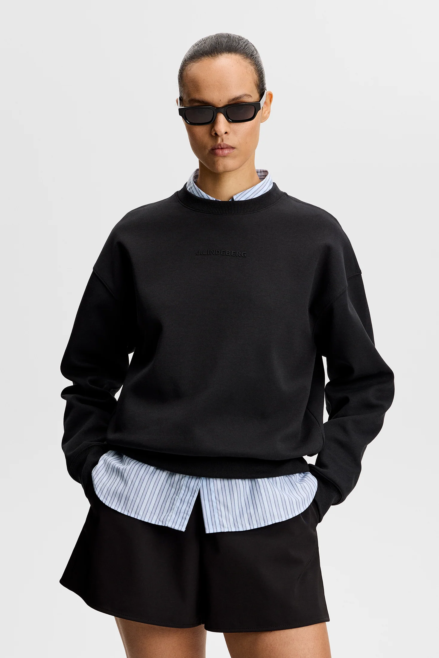 Cove Crew Neck / Black - Image 2